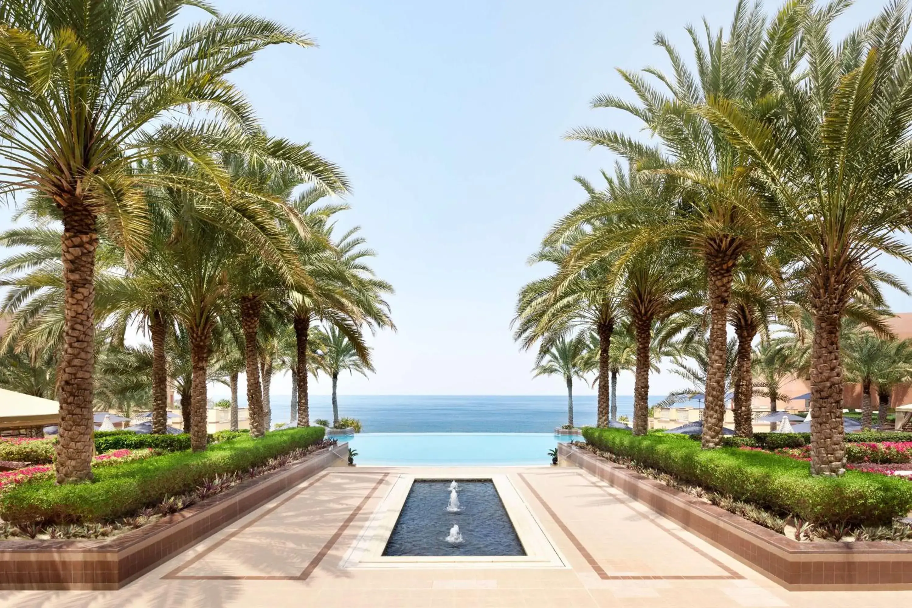 Property building, Swimming Pool in Shangri-La Al Husn Resort & Spa