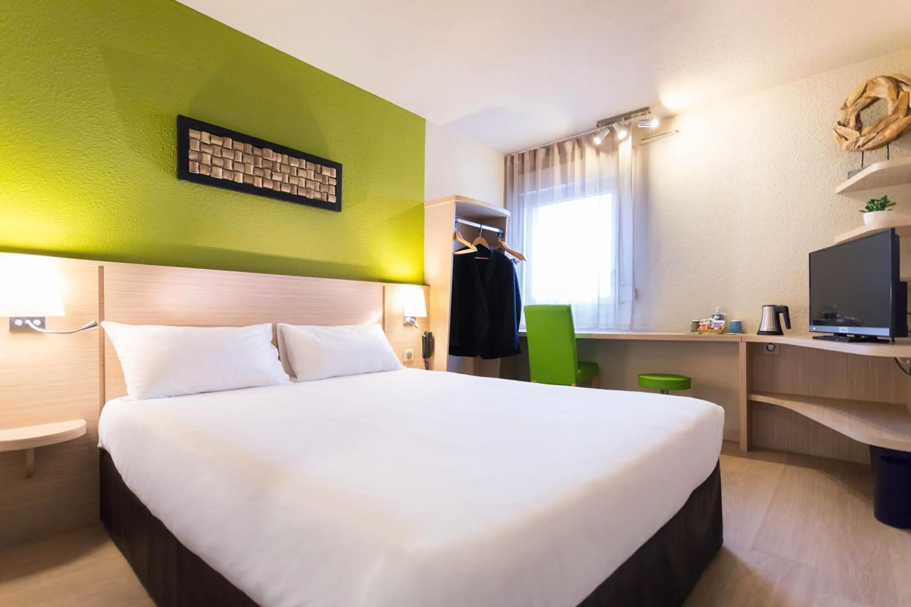 Bed in ibis Styles Strasbourg Nord Palais des Congr
