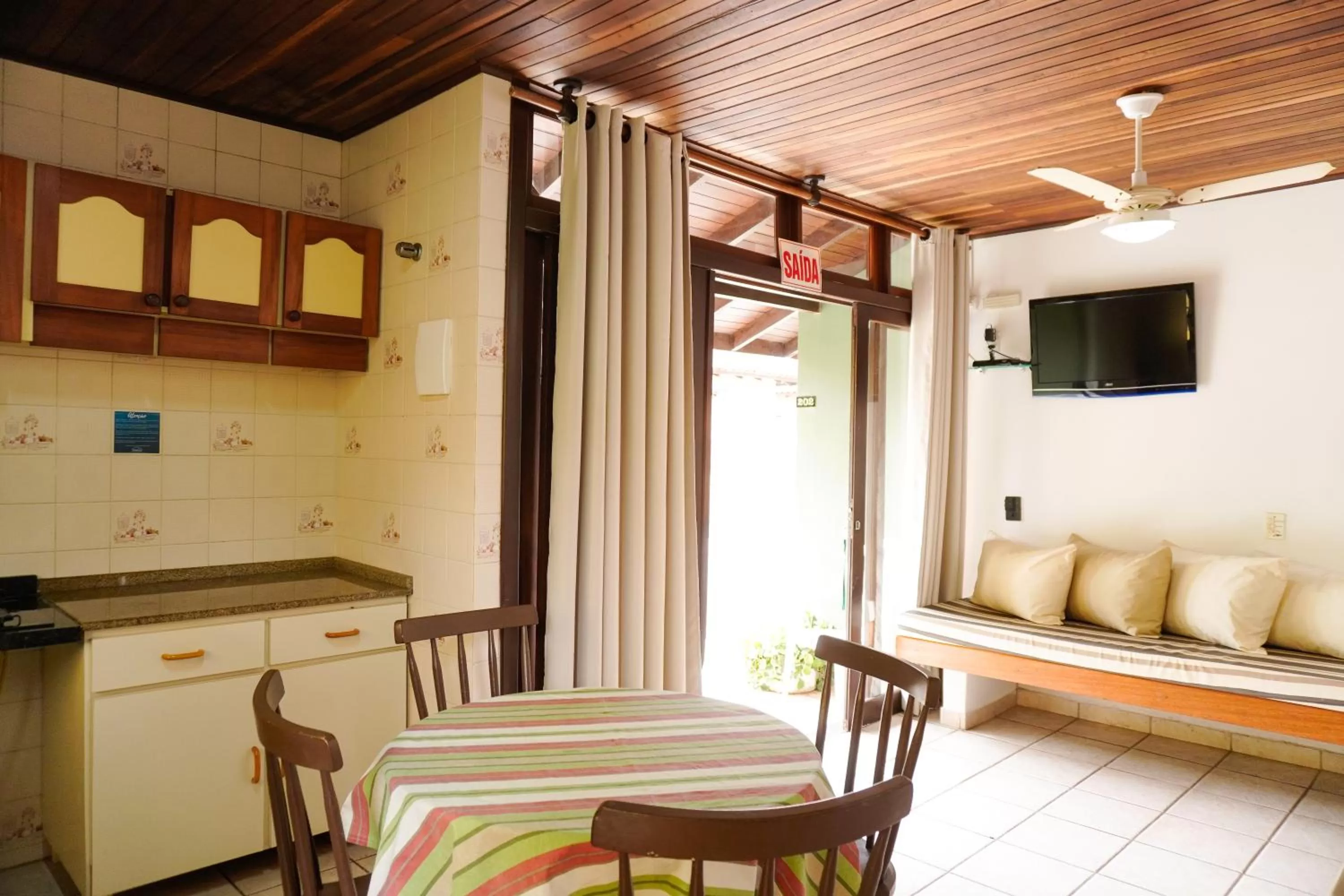 TV and multimedia in Pousada Dunasol Floripa