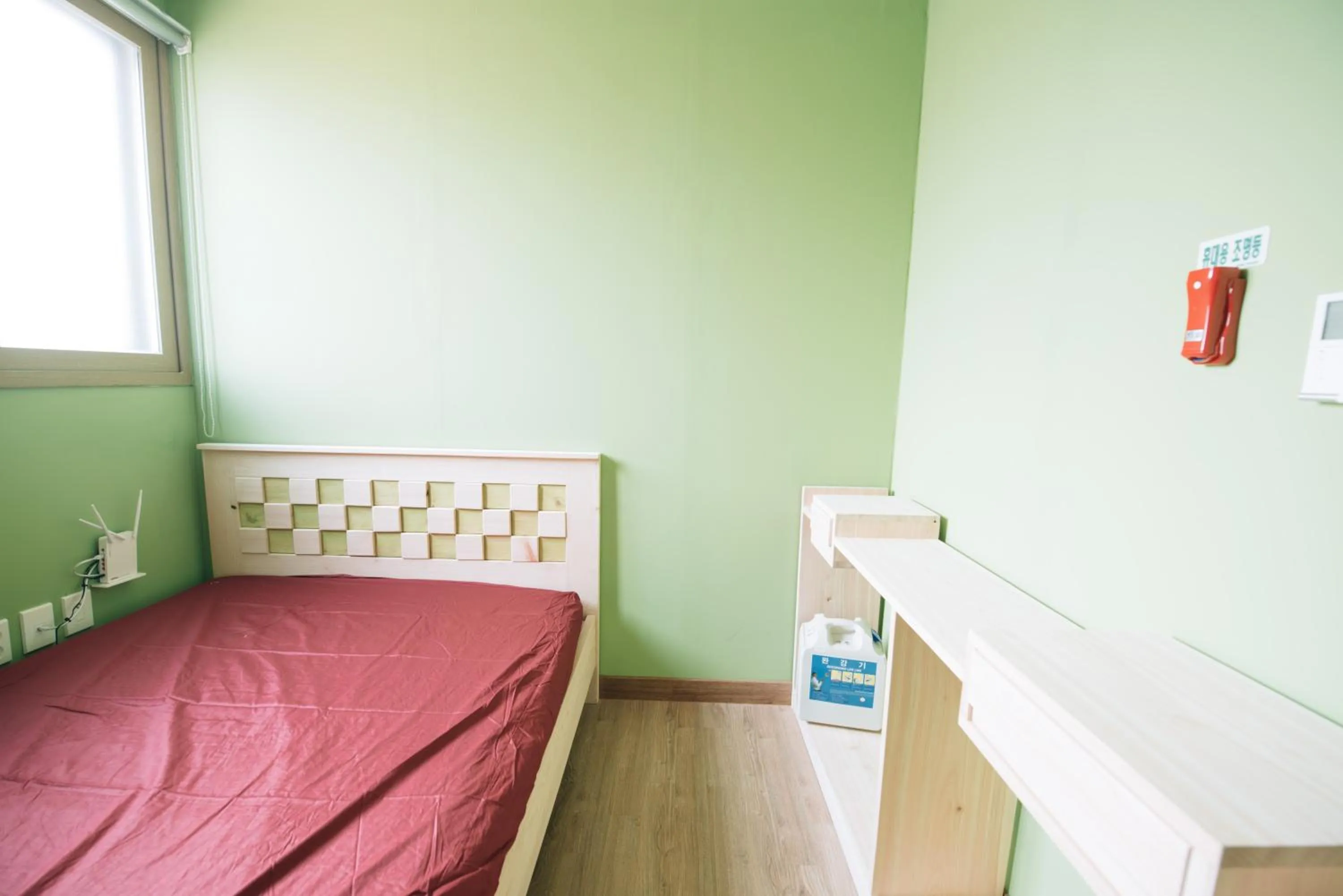 Bed in Daegu Midtown Hostel