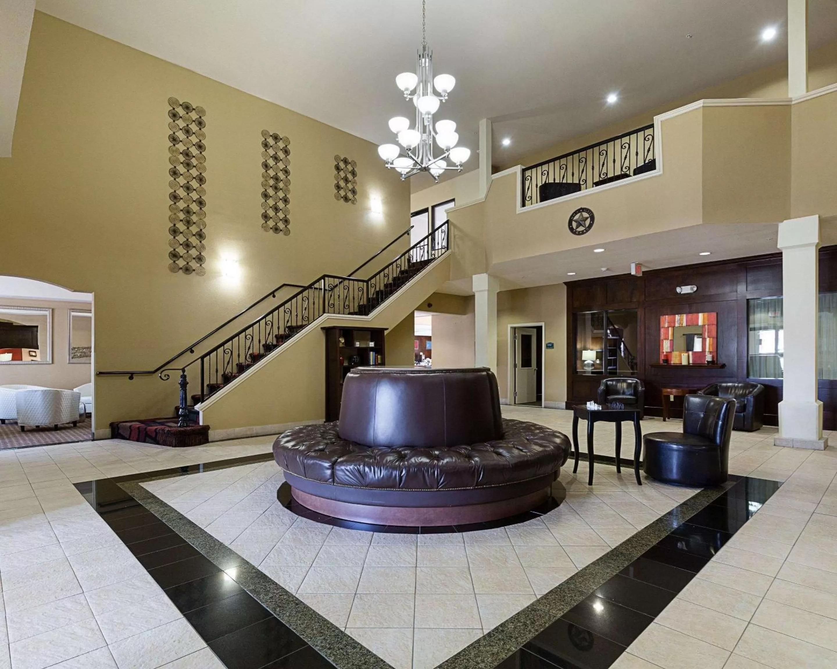 Lobby or reception, Lobby/Reception in Comfort Suites Deer Park Pasadena