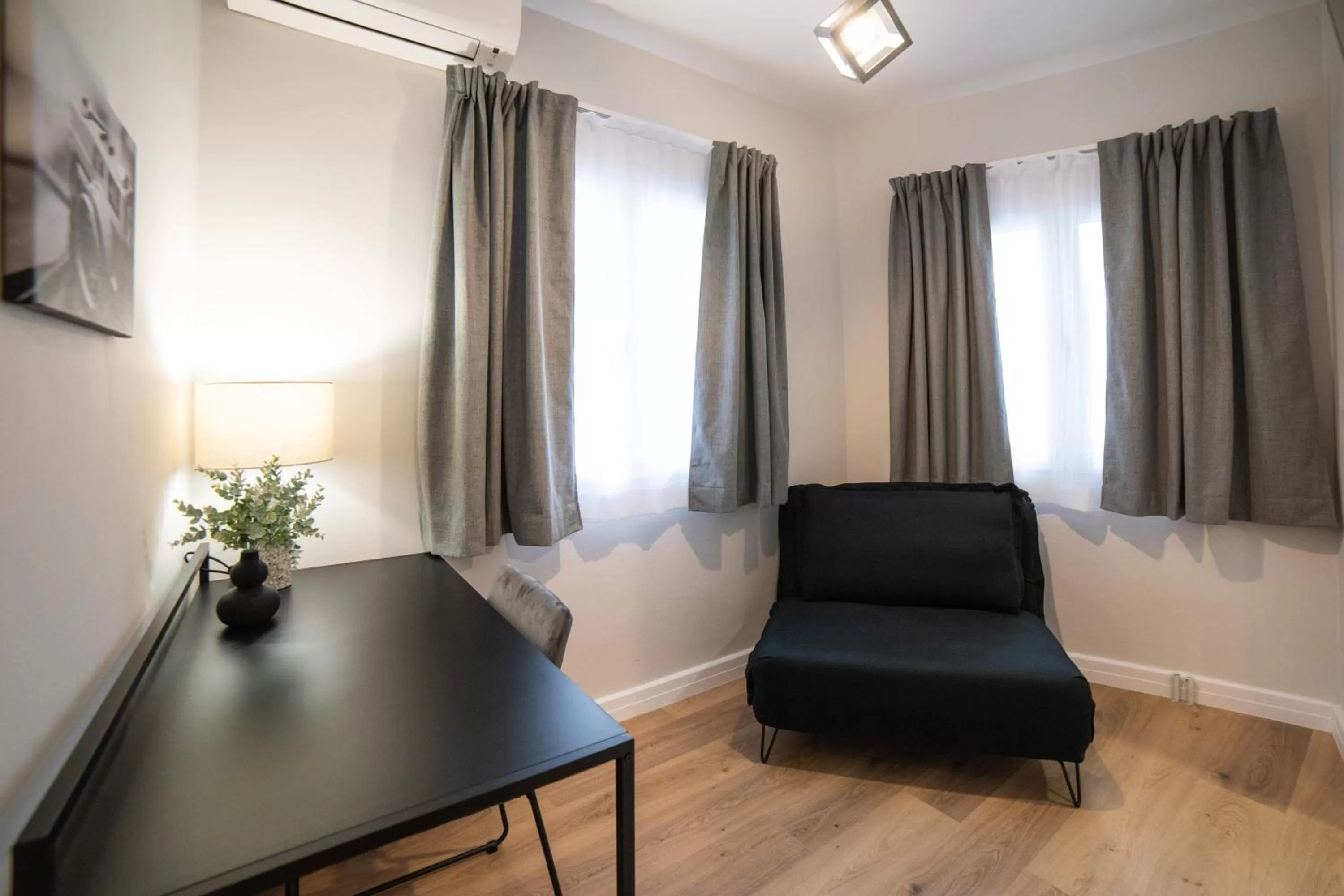 Seating area in MeYia studios