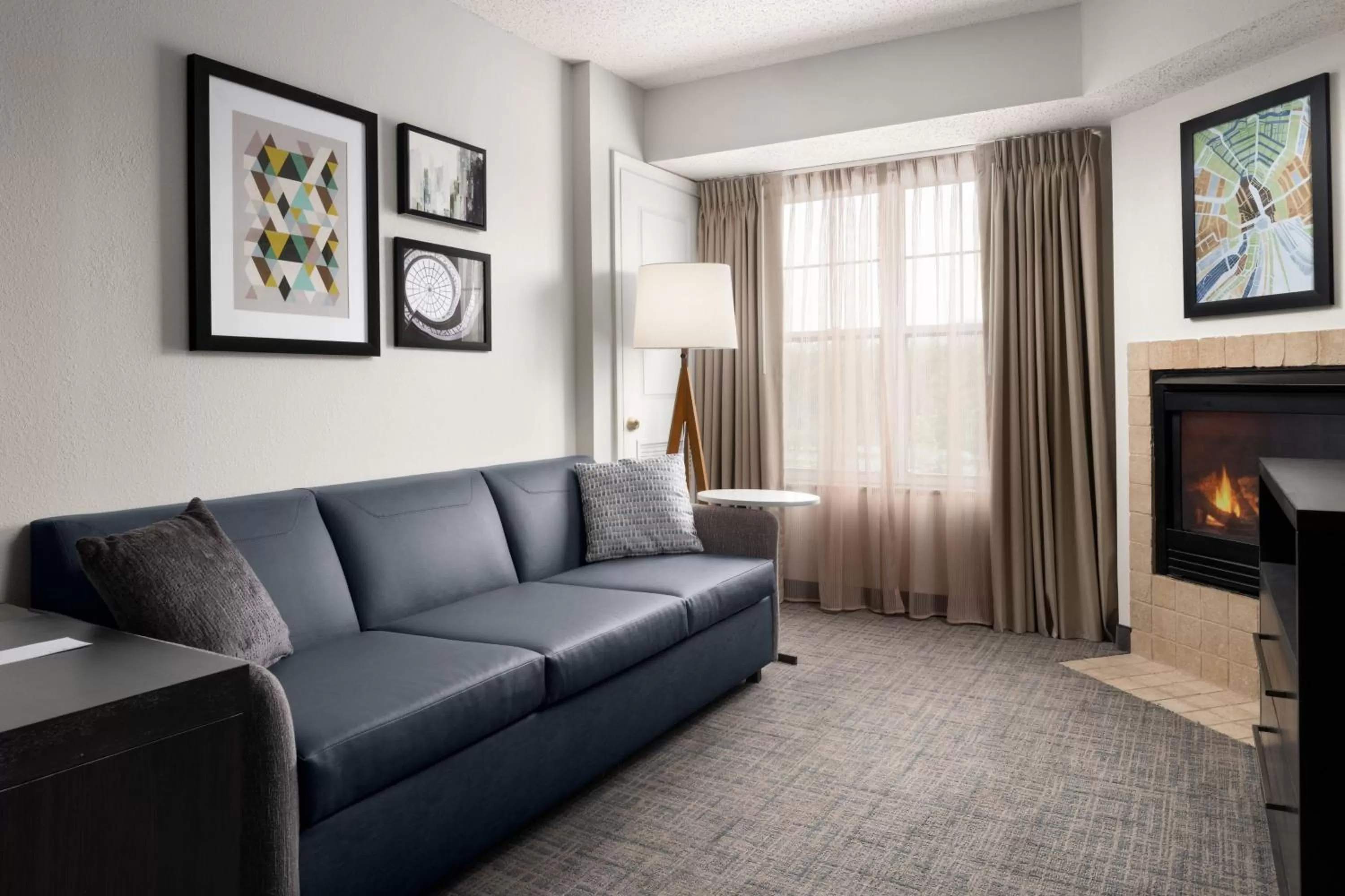 Living room in Residence Inn Mount Olive At International Trade Center