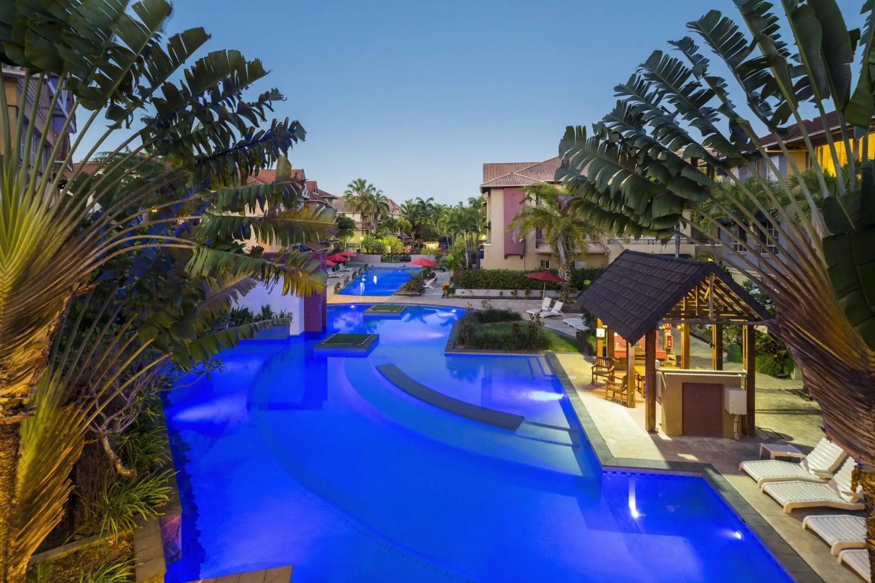 Swimming Pool in The Lakes Resort Cairns