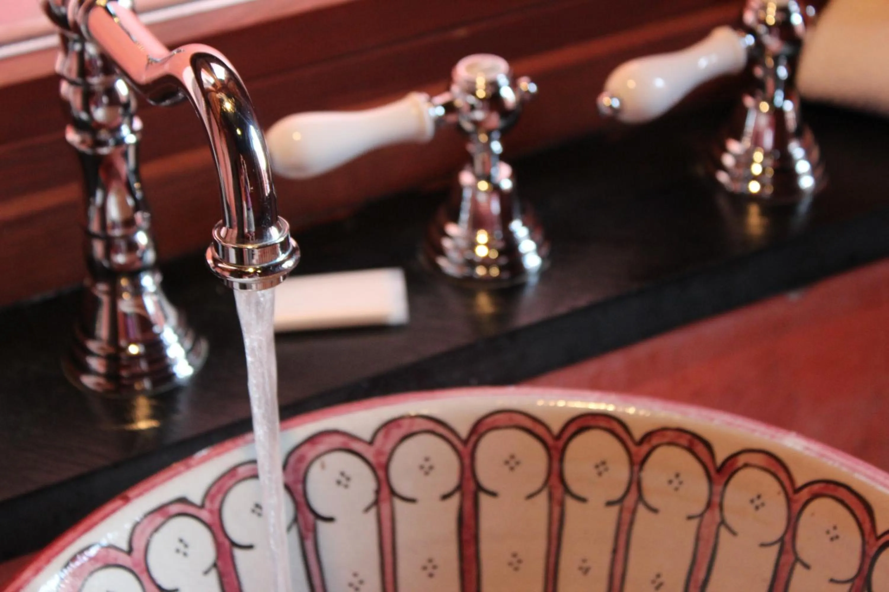 Bathroom in Hotel la Boheme