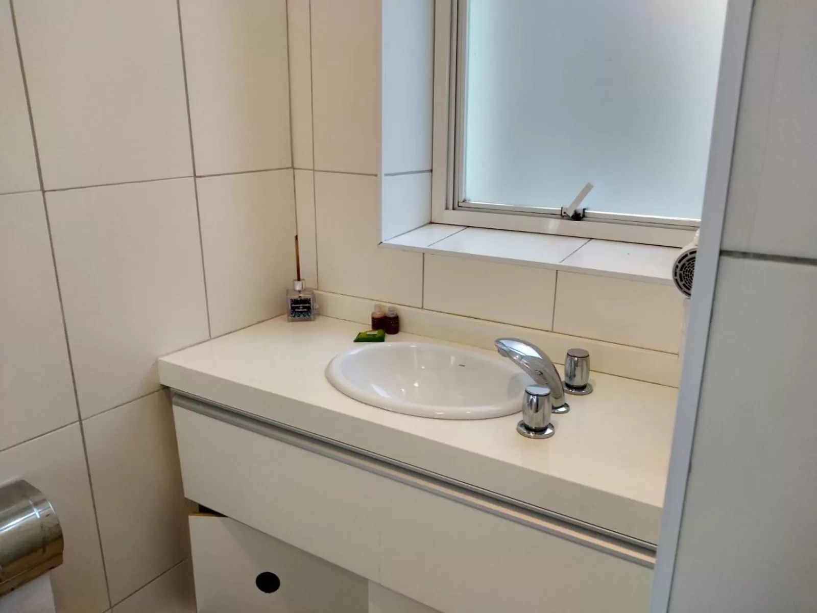 Bathroom in Hotel Global Grupos