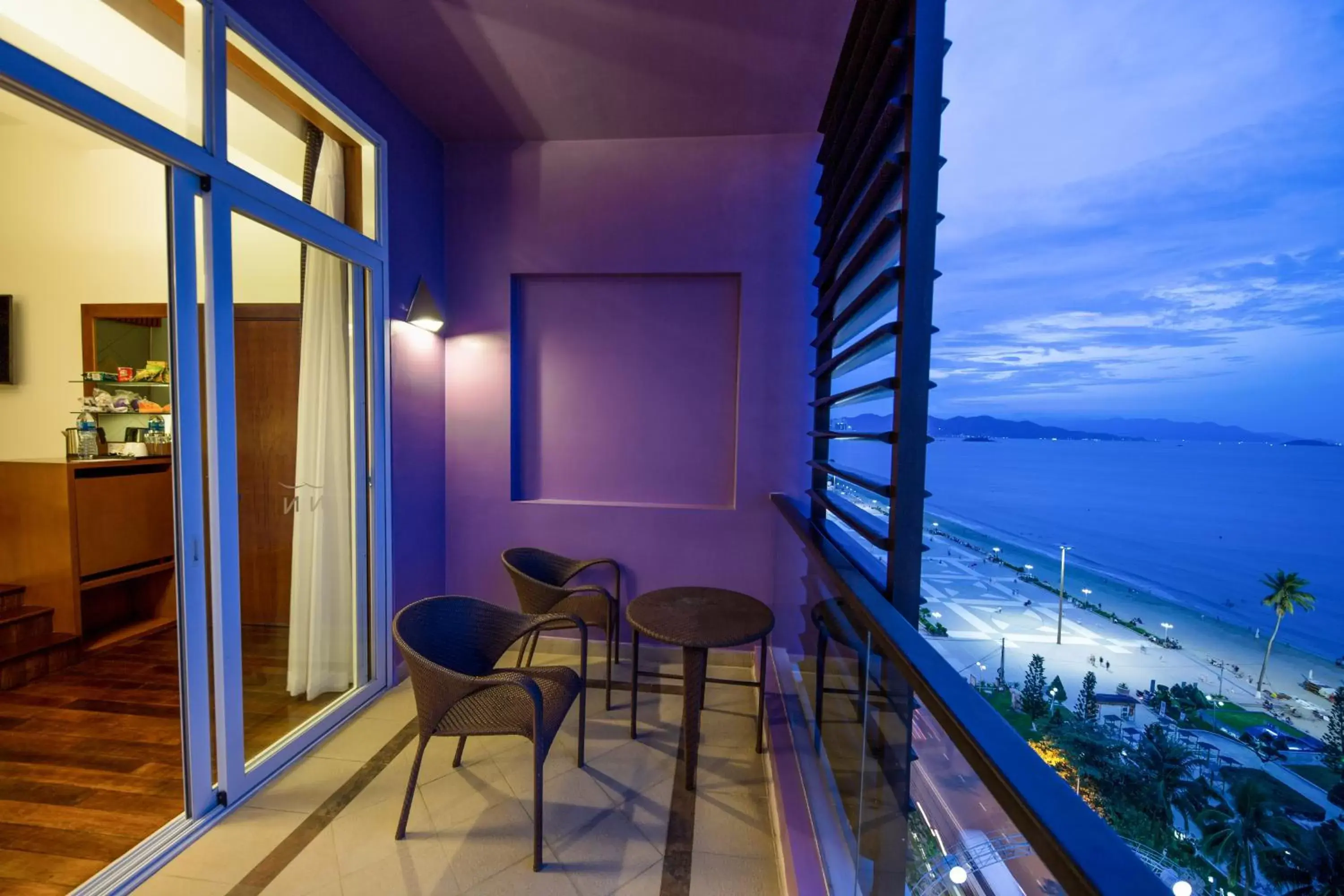 View (from property/room), Balcony/Terrace in Hotel Novotel Nha Trang