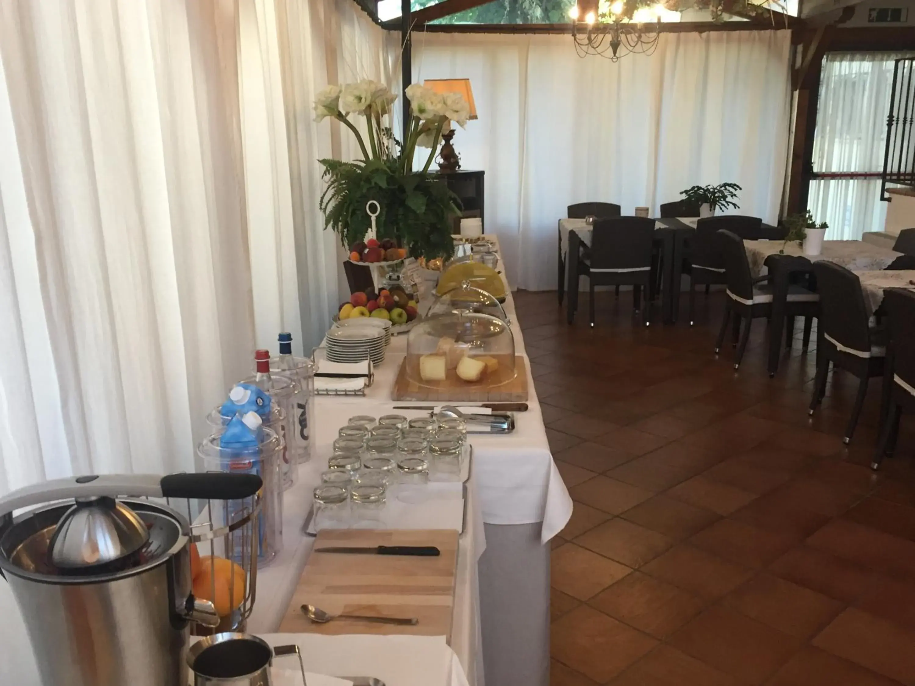 Restaurant/Places to Eat in Hotel Ferro di Cavallo