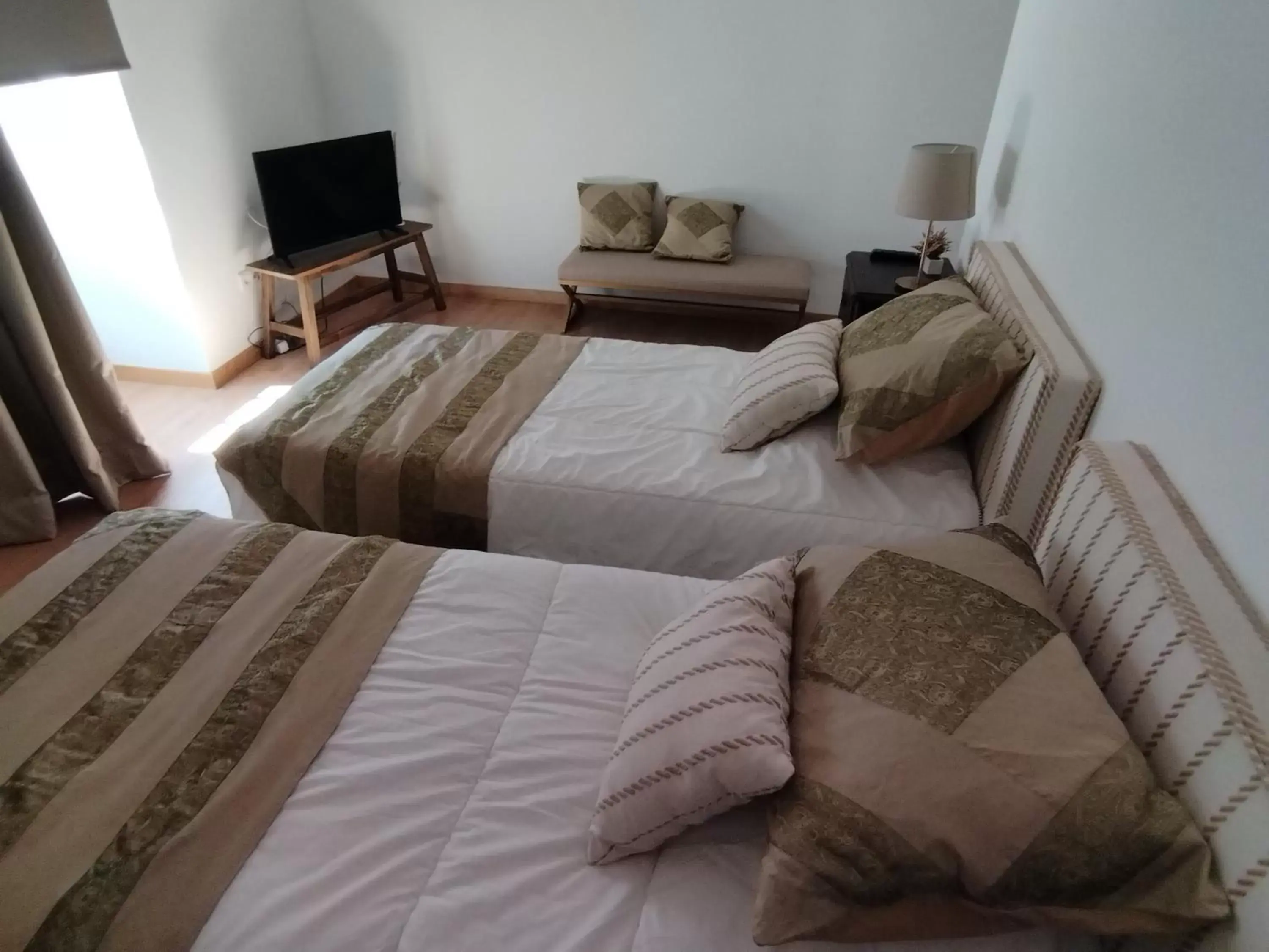 Bedroom, Bed in Casa da Careca