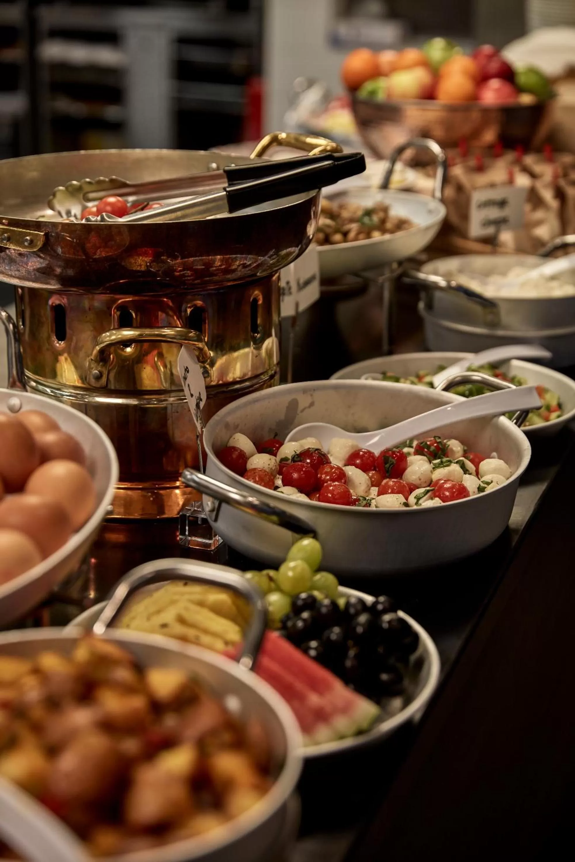 Food close-up in Sir Adam Hotel, part of Sircle Collection