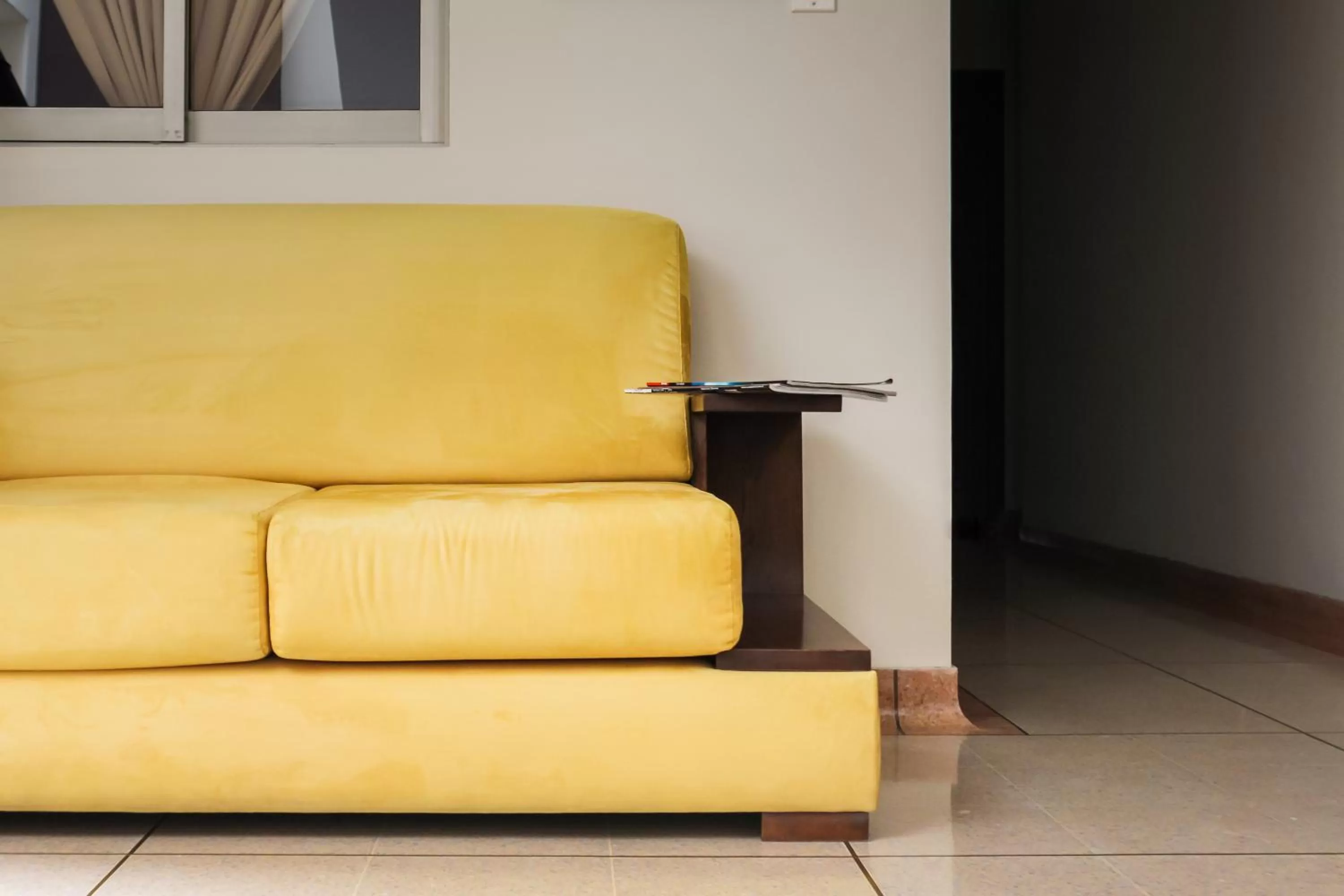 Decorative detail in Hotel Solaris