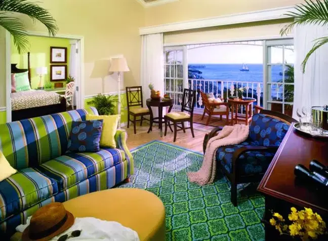 Seating Area in Ocean Key Resort & Spa, a Noble House Resort