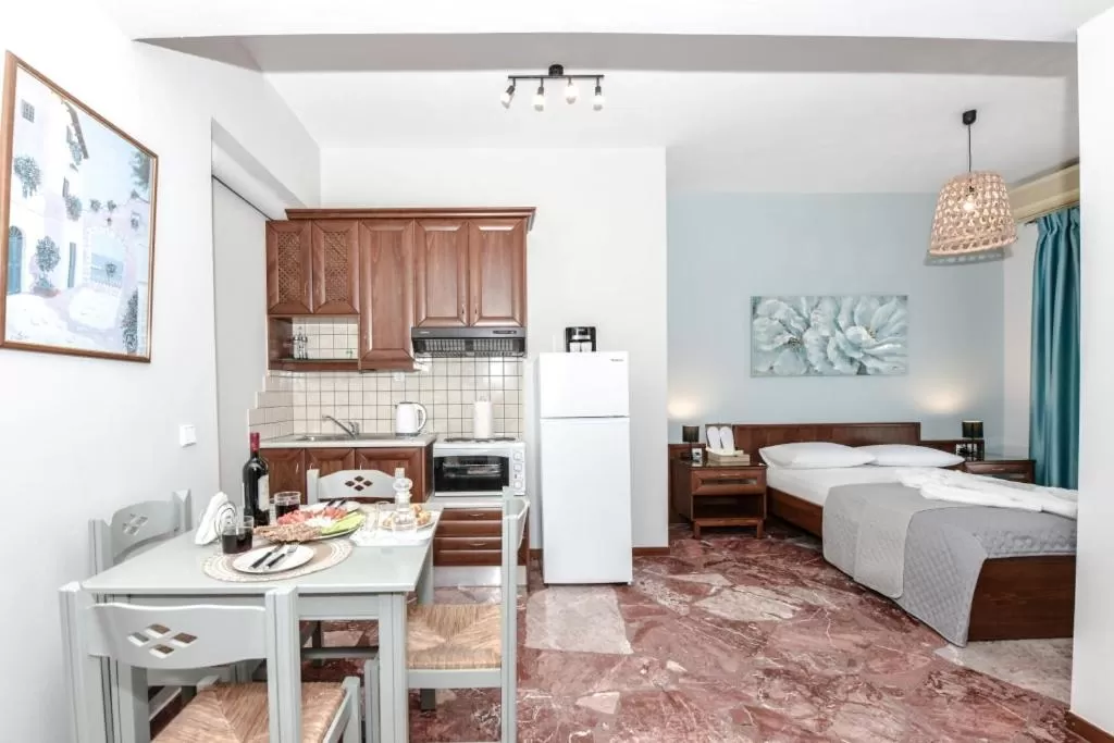 Kitchen or kitchenette in V & G Cozy Apartments