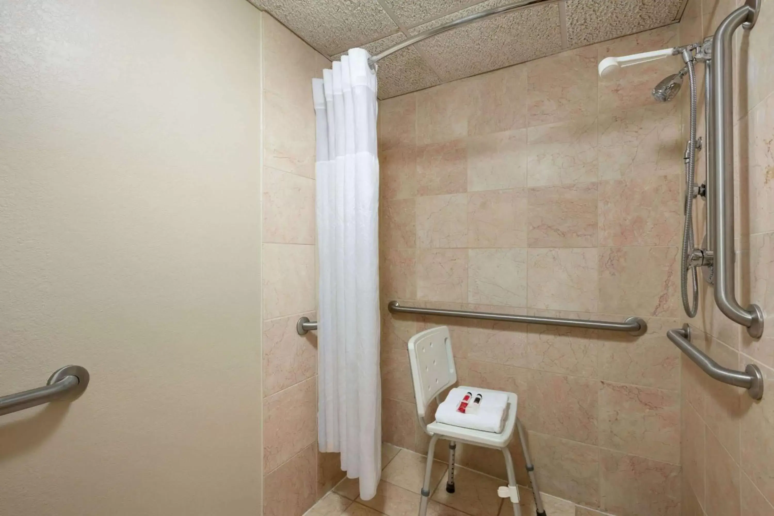 Bathroom in Baymont by Wyndham Mandan Bismarck Area