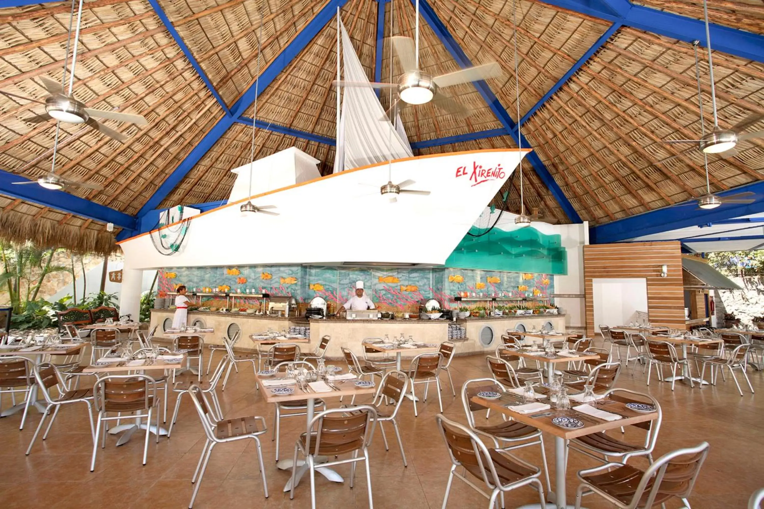 Restaurant/Places to Eat in Park Royal Beach Acapulco - All Inclusive