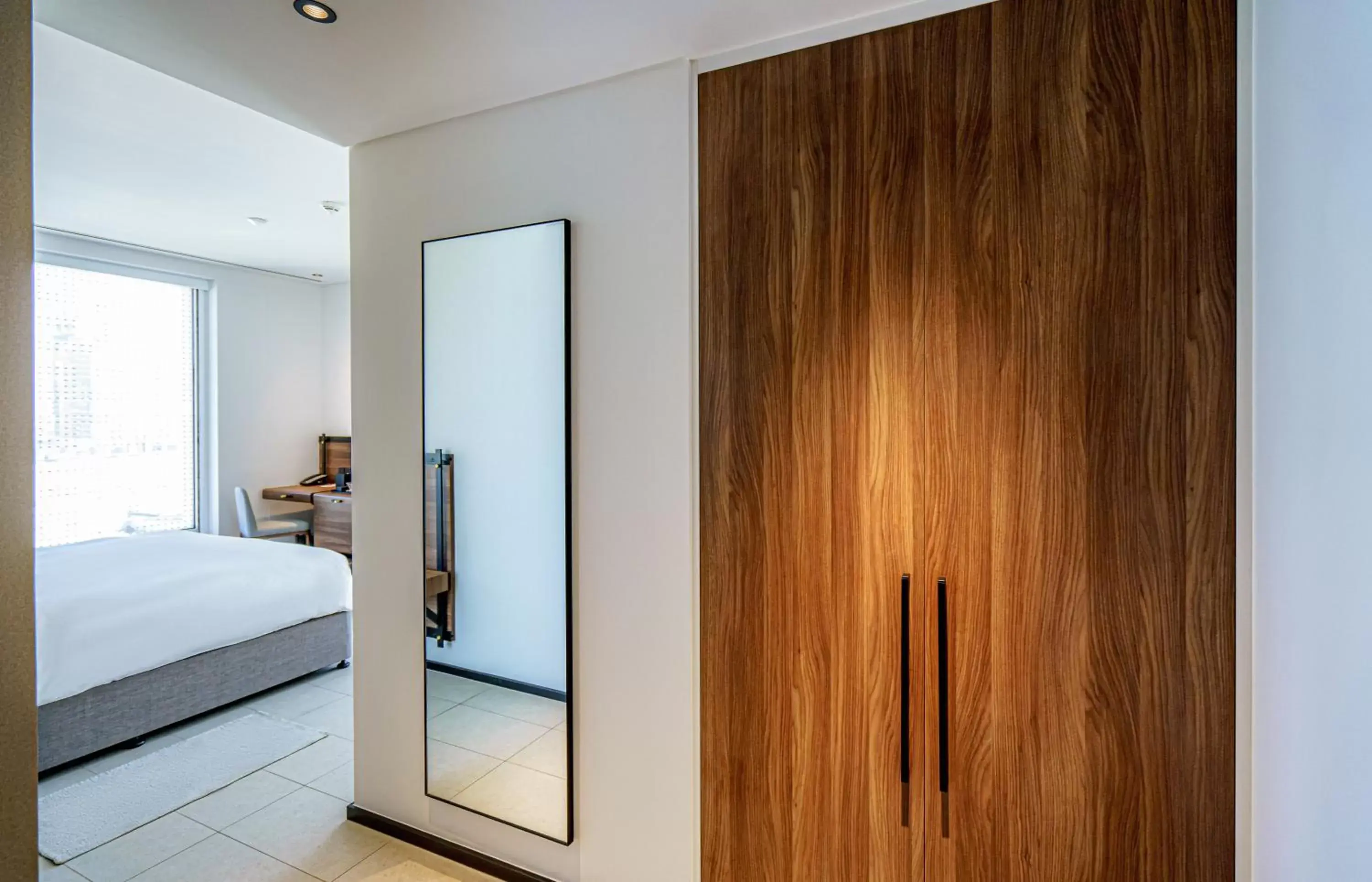 Decorative detail, Bed in FORM Hotel Al Jaddaf, Dubai, a Member of Design Hotels Decorative detail, Bed in FORM Hotel Al Jaddaf, Dubai, a Member of Design Hotels