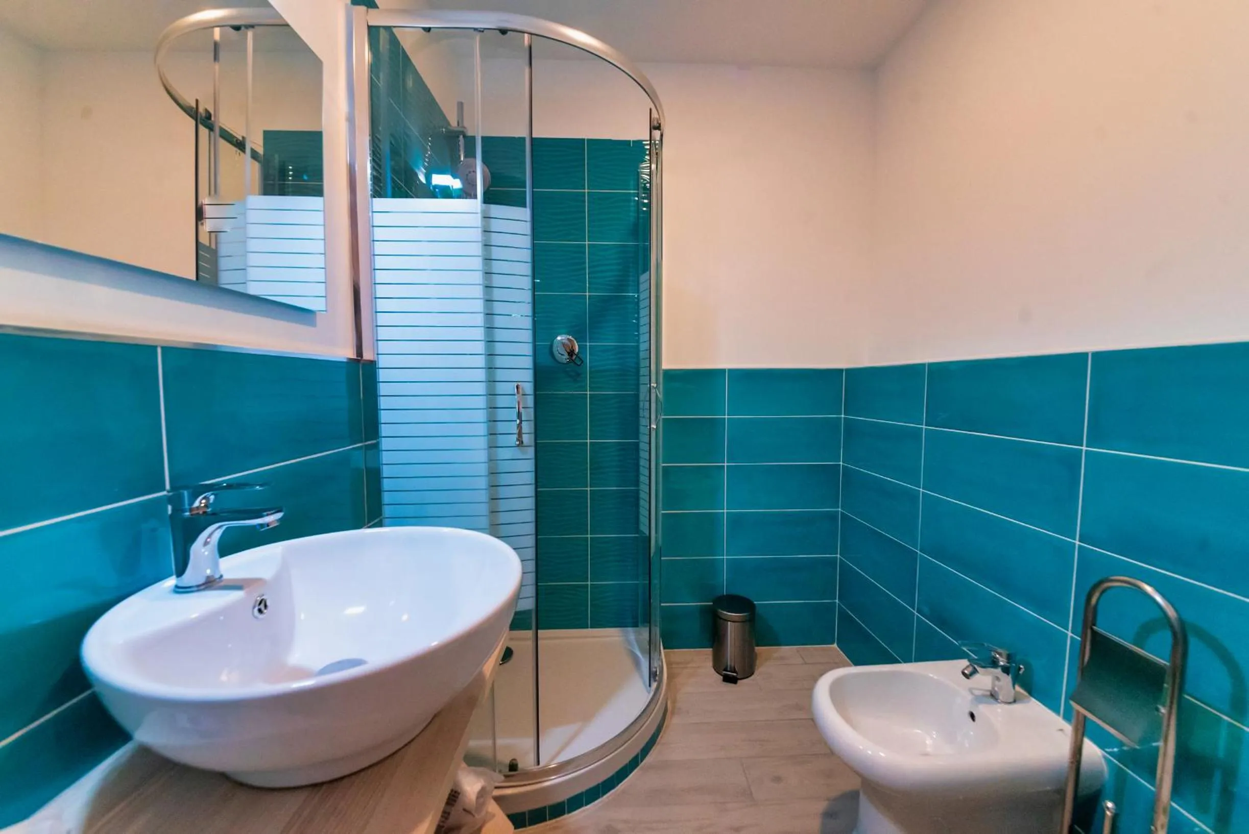 Bathroom in Hotel Balilla