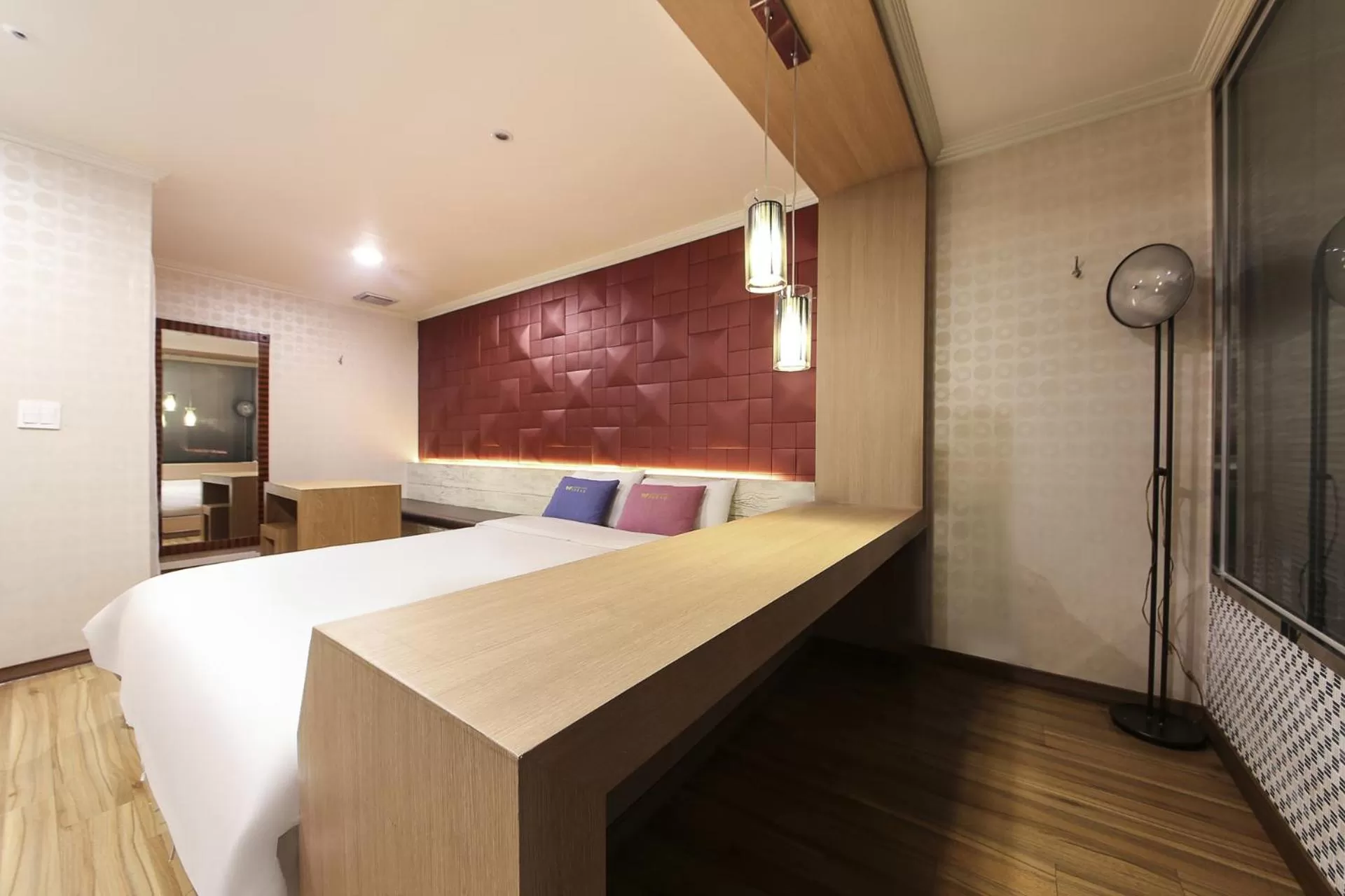 Bed in Central Hotel