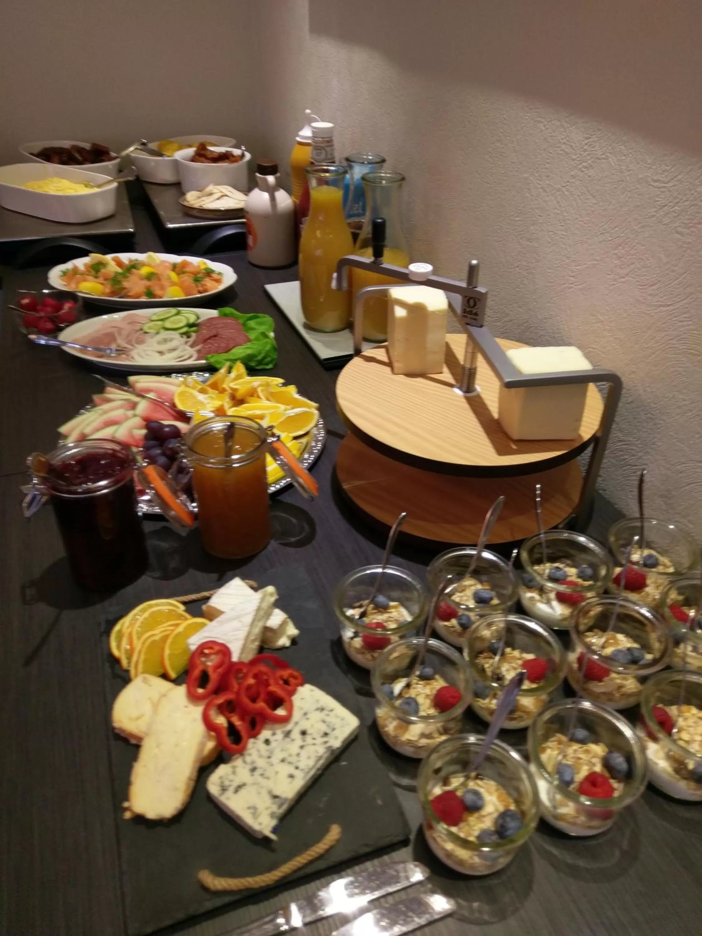 Breakfast in Kanns Hotel