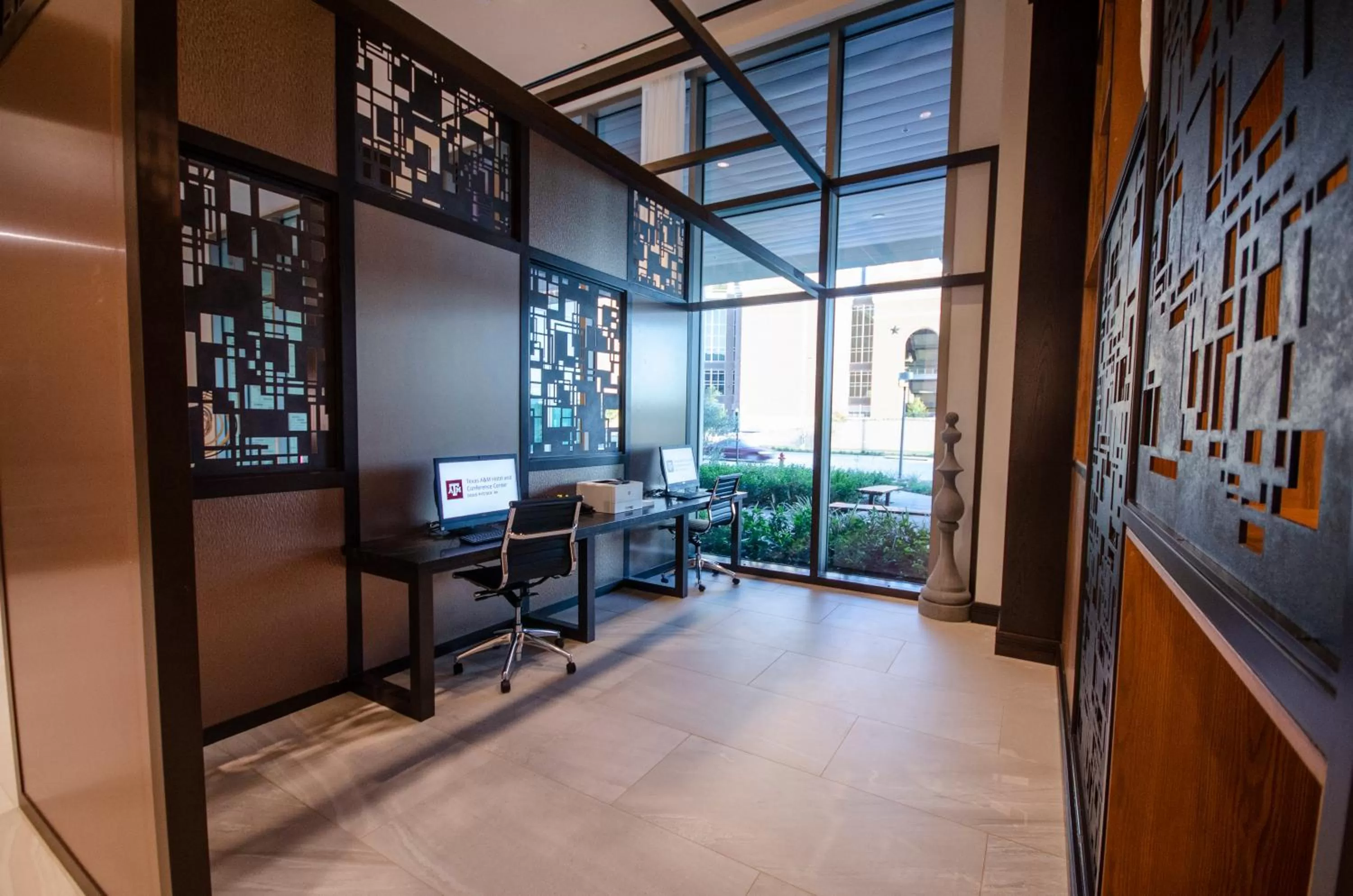 Area and facilities in Texas A&M Hotel and Conference Center