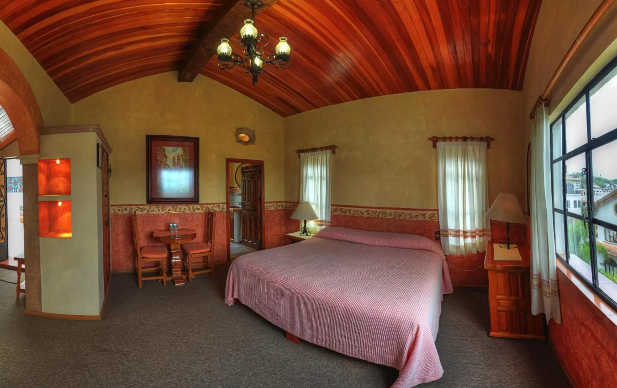 Photo of the whole room, Bed in Hotel Posada San Javier