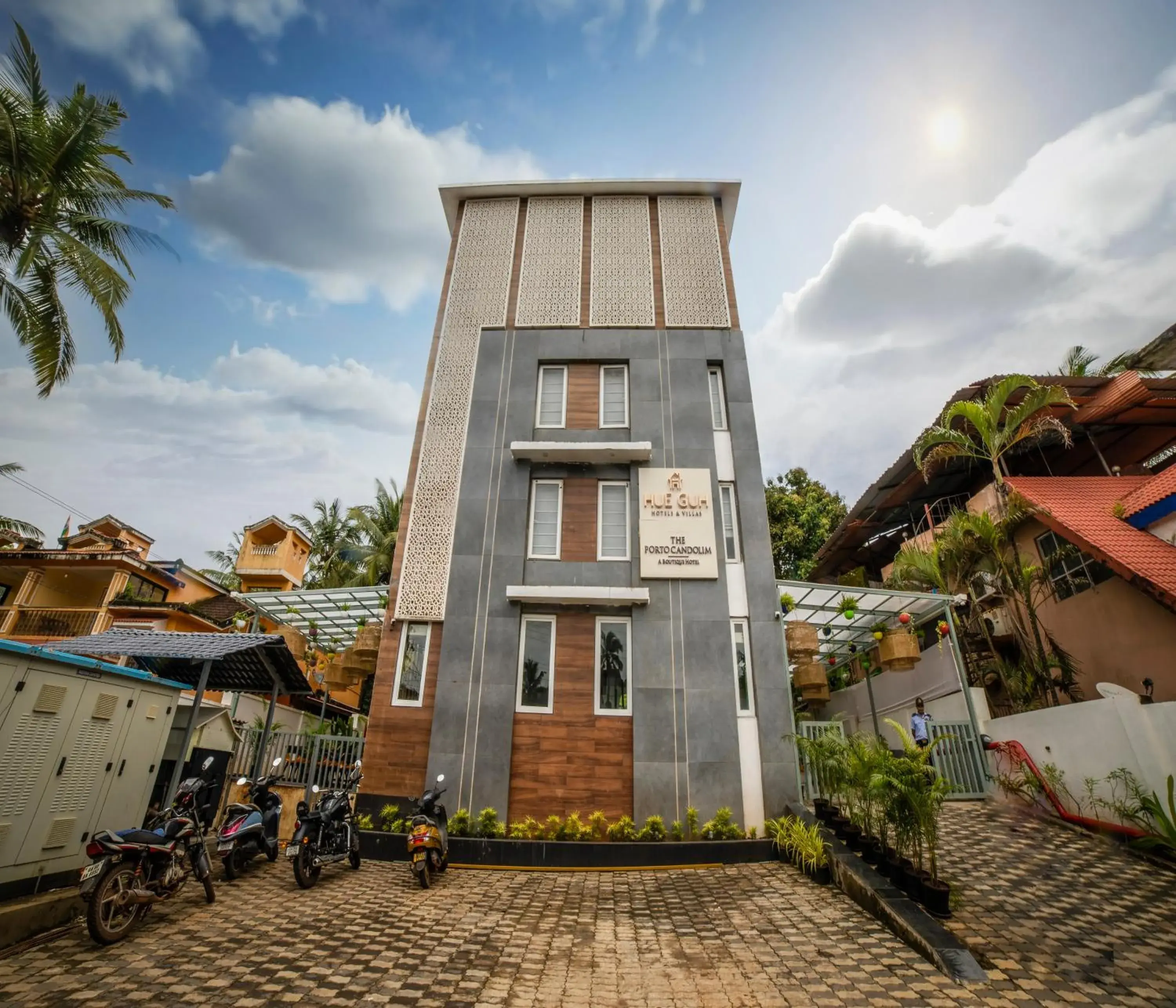 Property Building in HUE GUH The Porto Candolim