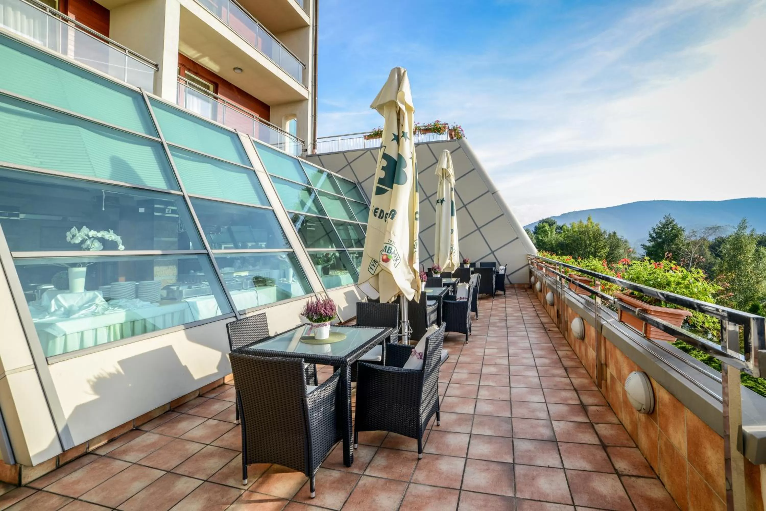 Balcony/Terrace in Hotel Belweder
