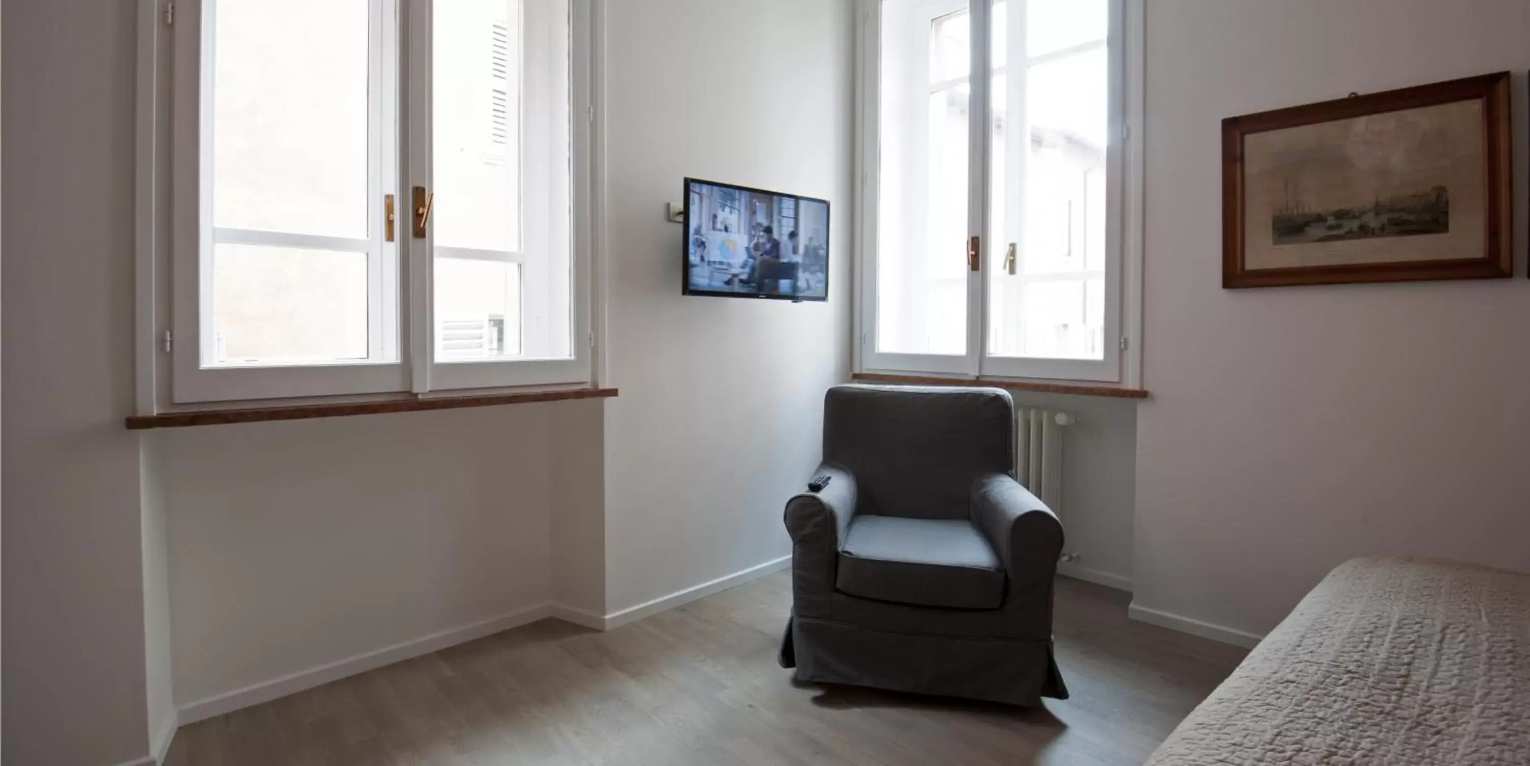 Bedroom, Seating Area in Palazzo Dalla Rosa Prati