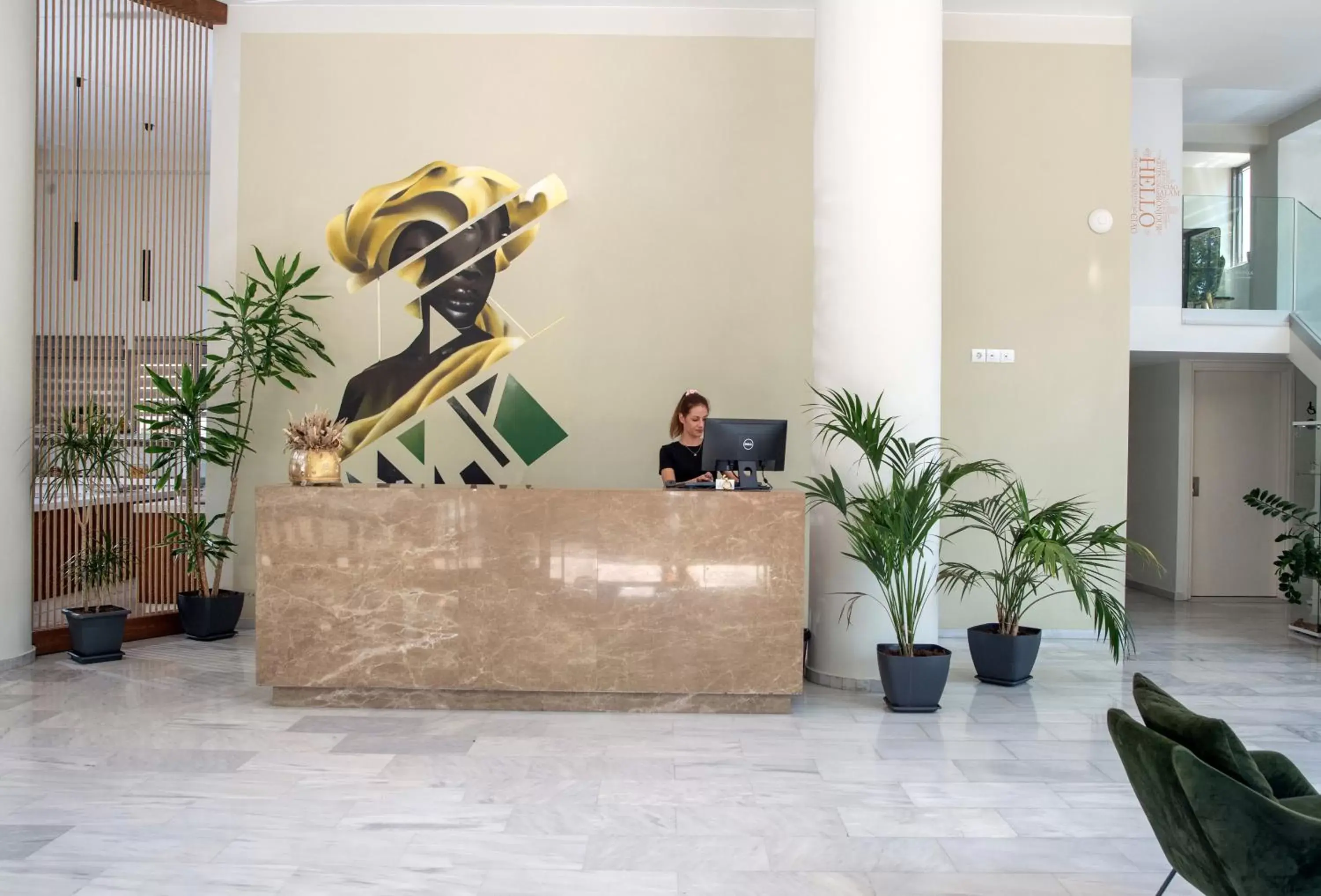 Staff, Lobby/Reception in B4B Athens Signature Hotel