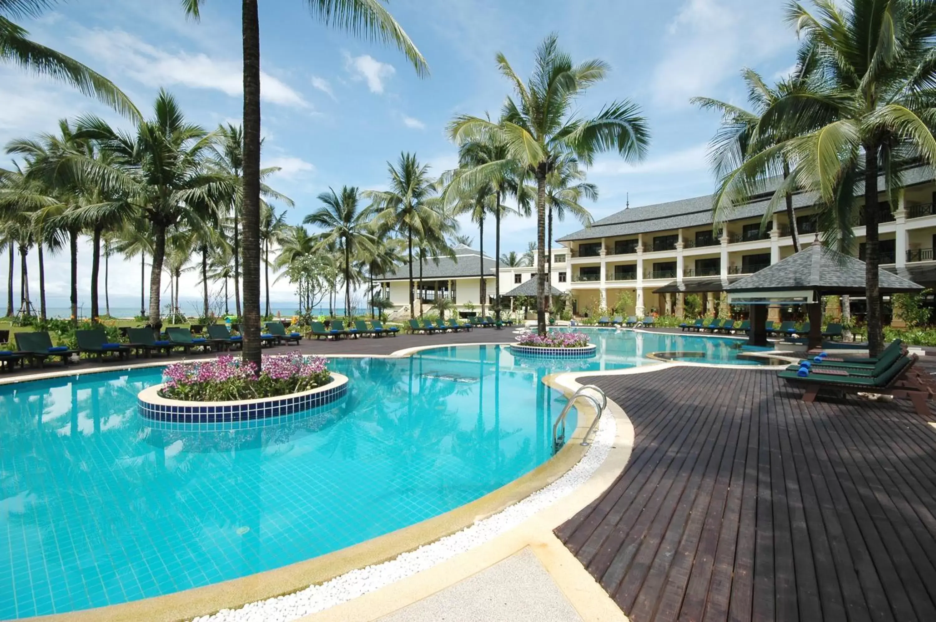 Swimming Pool in Khaolak Orchid Beach Resort - SHA Extra Plus