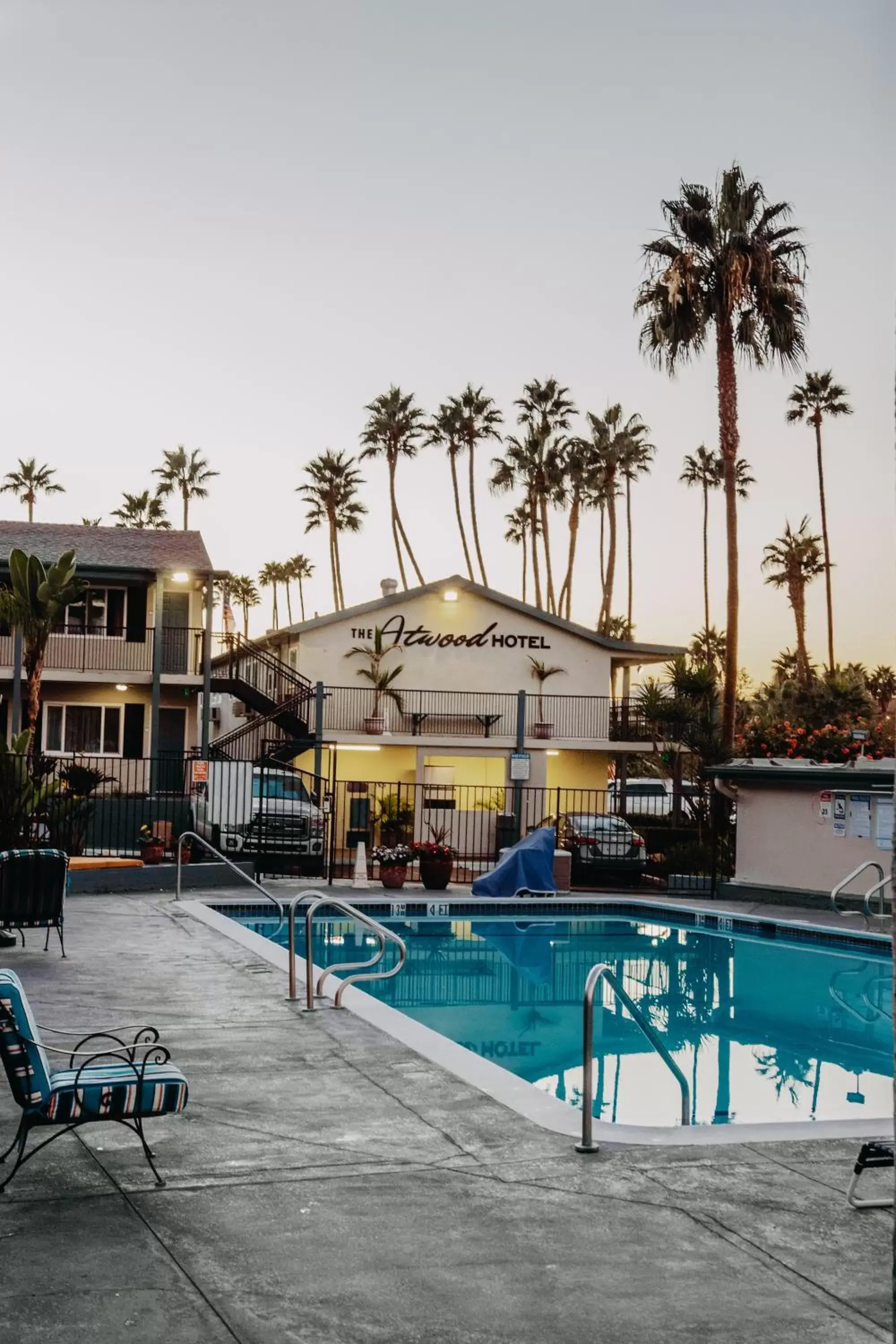 Pool view, Swimming Pool in The Atwood Hotel San Diego - SeaWorld/Zoo