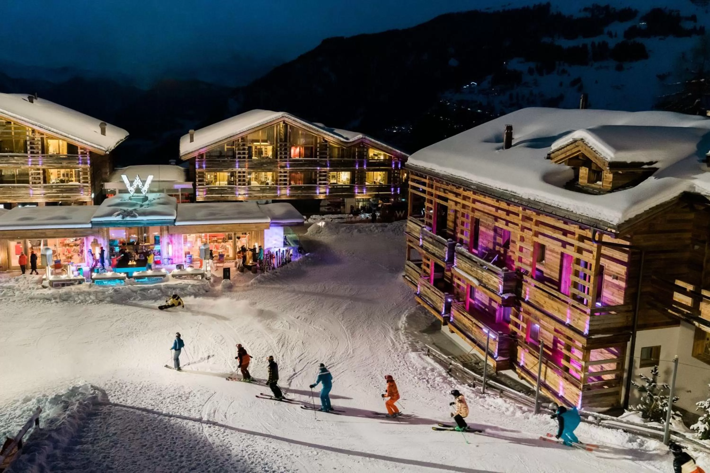 Property building in W Verbier
