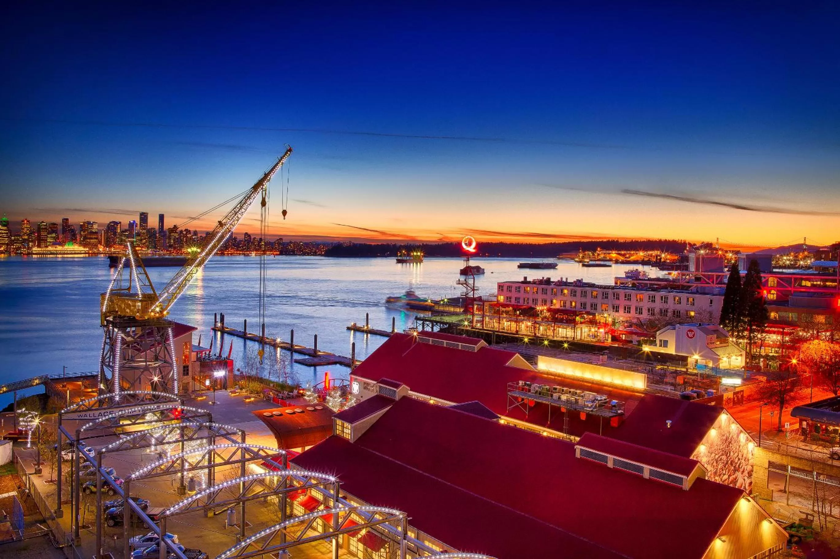 Sea view in Pinnacle Hotel at the Pier