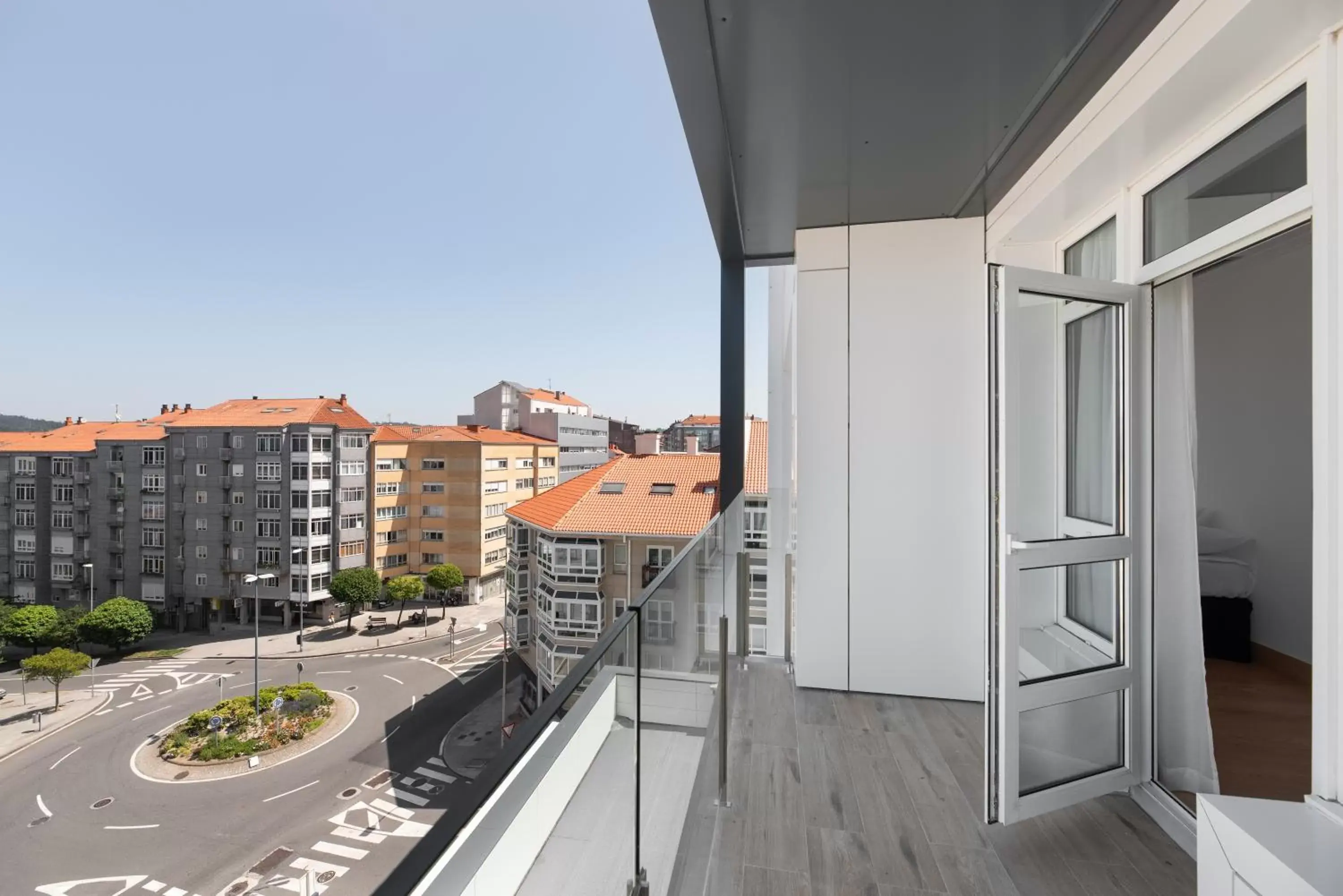 Balcony/Terrace in Exe Peregrino