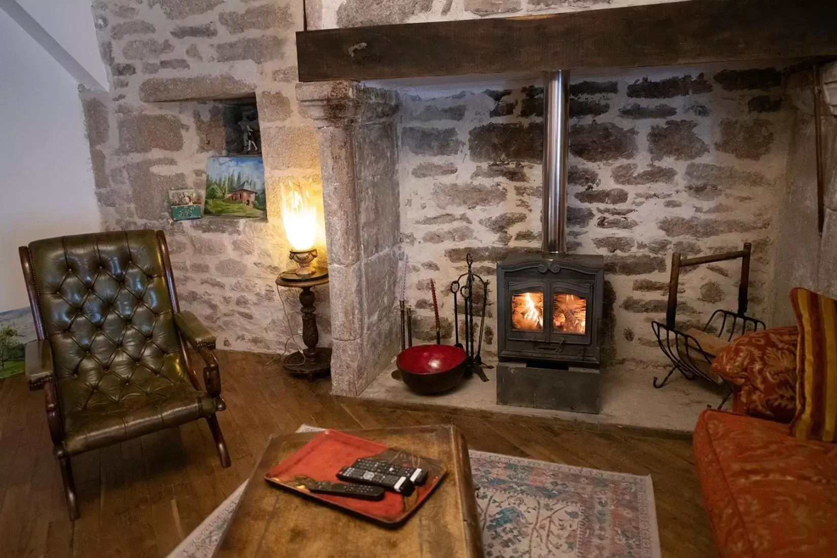 Living room, Seating Area in Pat à Touille