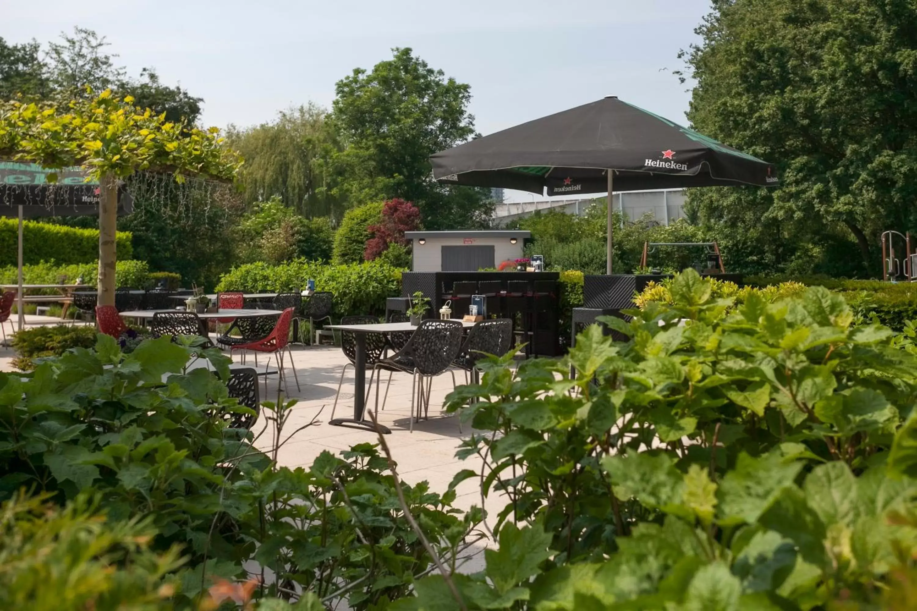 Balcony/Terrace in Novotel Rotterdam - Schiedam