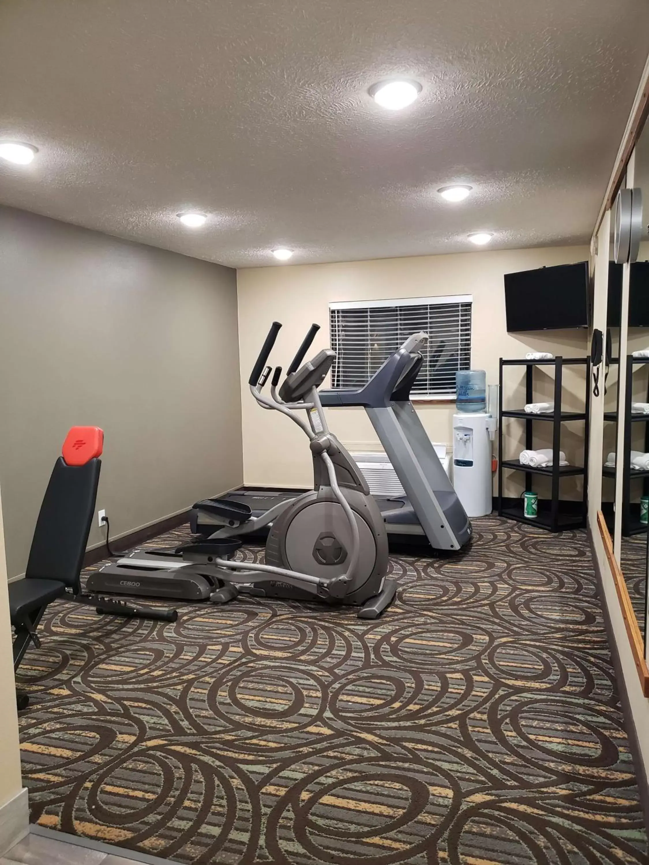 Fitness centre/facilities, Fitness Center/Facilities in SureStay Plus Hotel by Best Western Grand Island