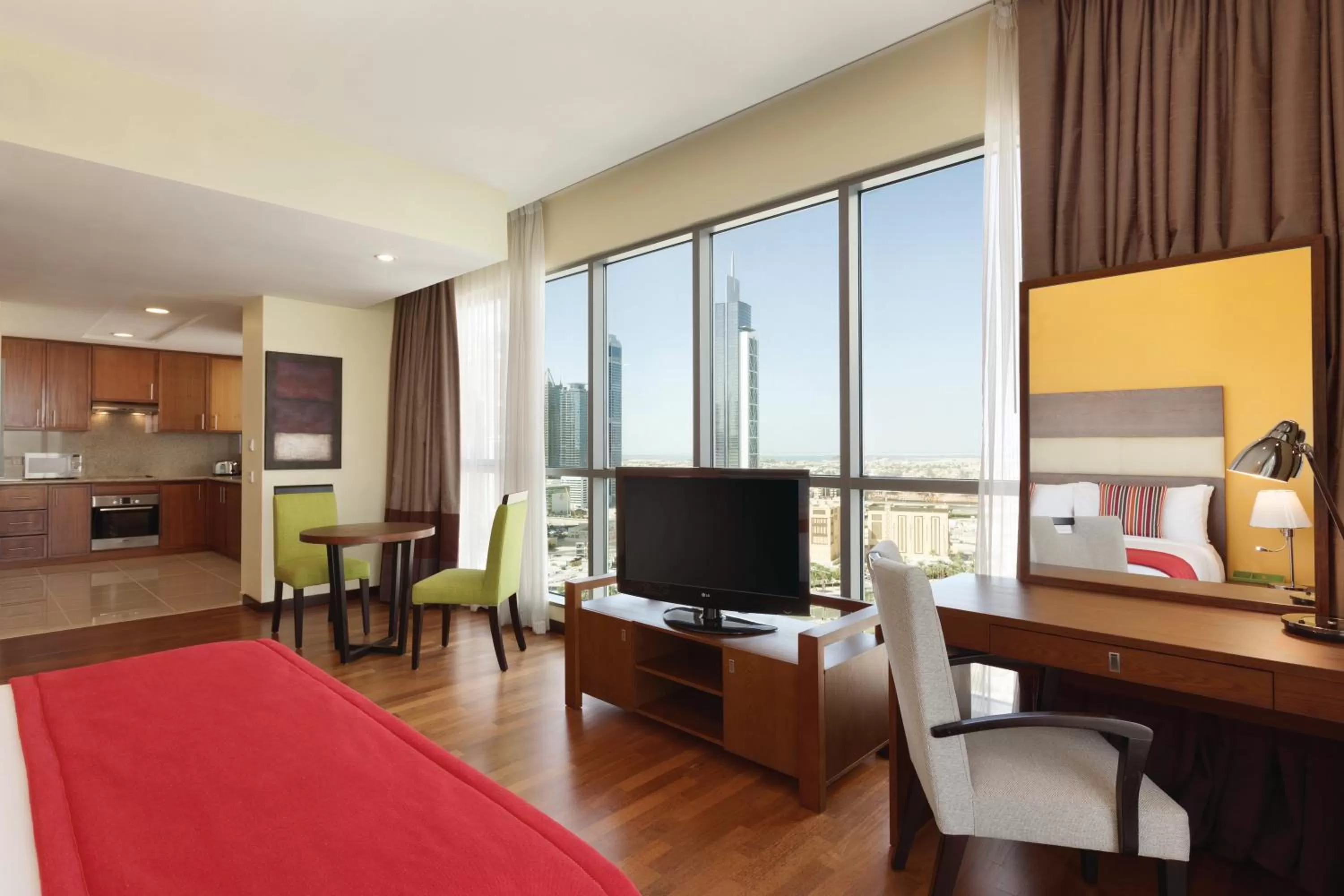 Day, Bed in Ramada by Wyndham Downtown Dubai
