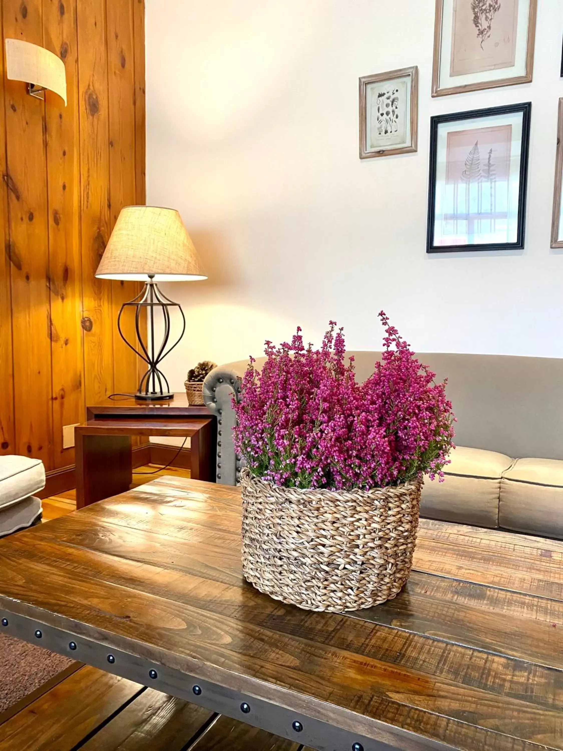 Living room, Seating Area in Hotel Rural Spa & Wellness Hacienda Los Robles