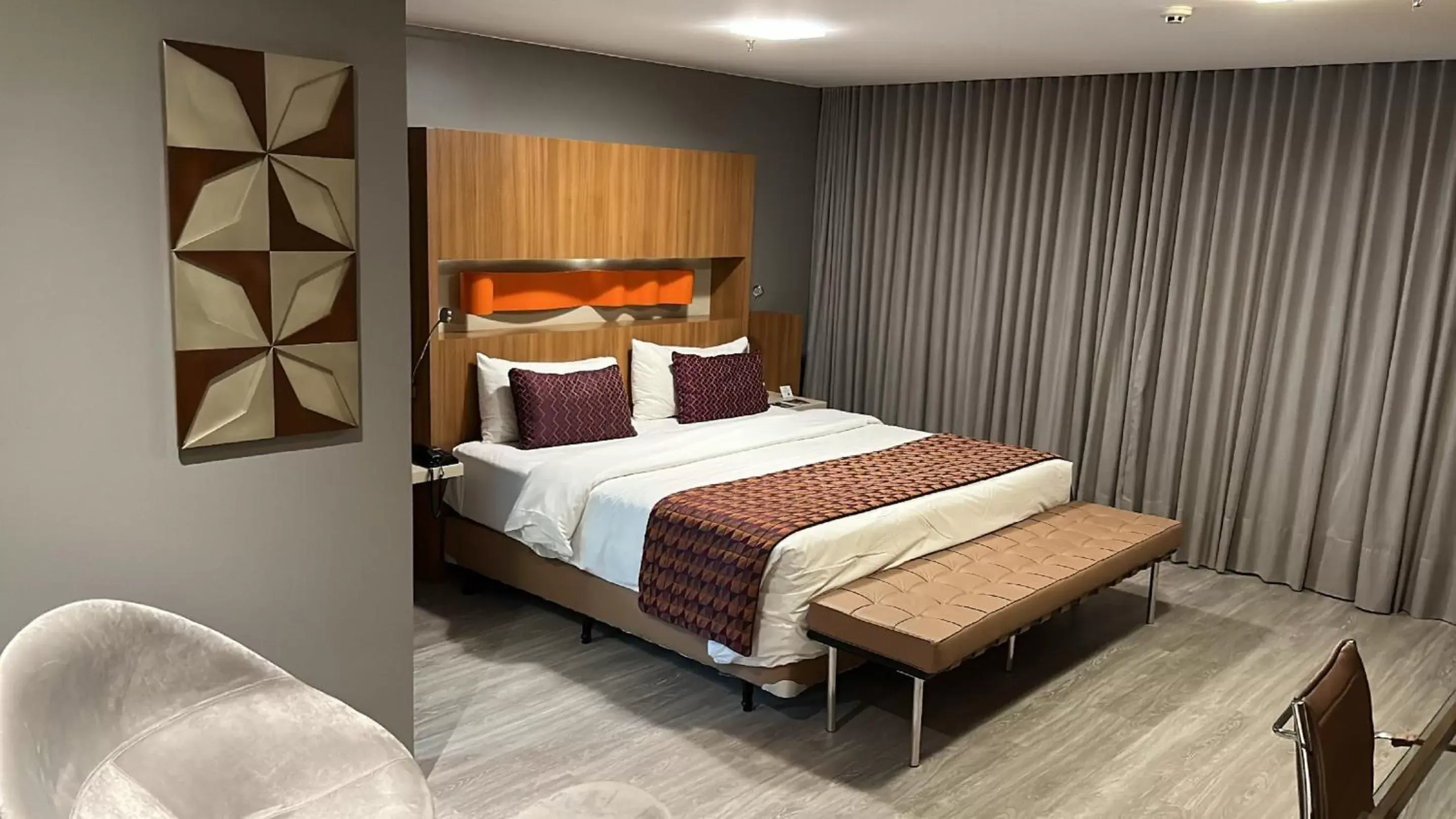 Superior King Room in Jade Hotel Brasília Superior King Room in Jade Hotel Brasília