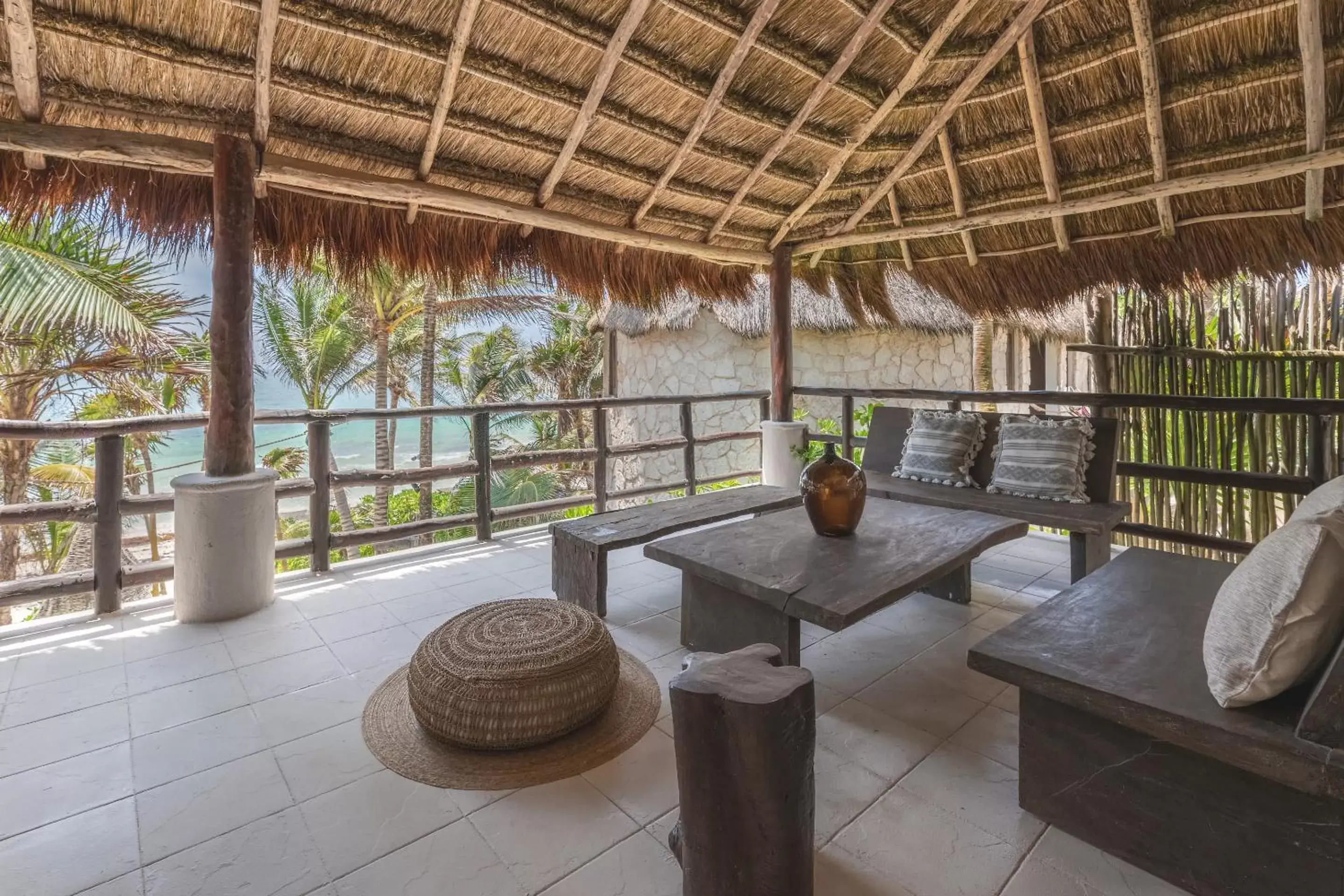 Balcony/Terrace in NEST Tulum