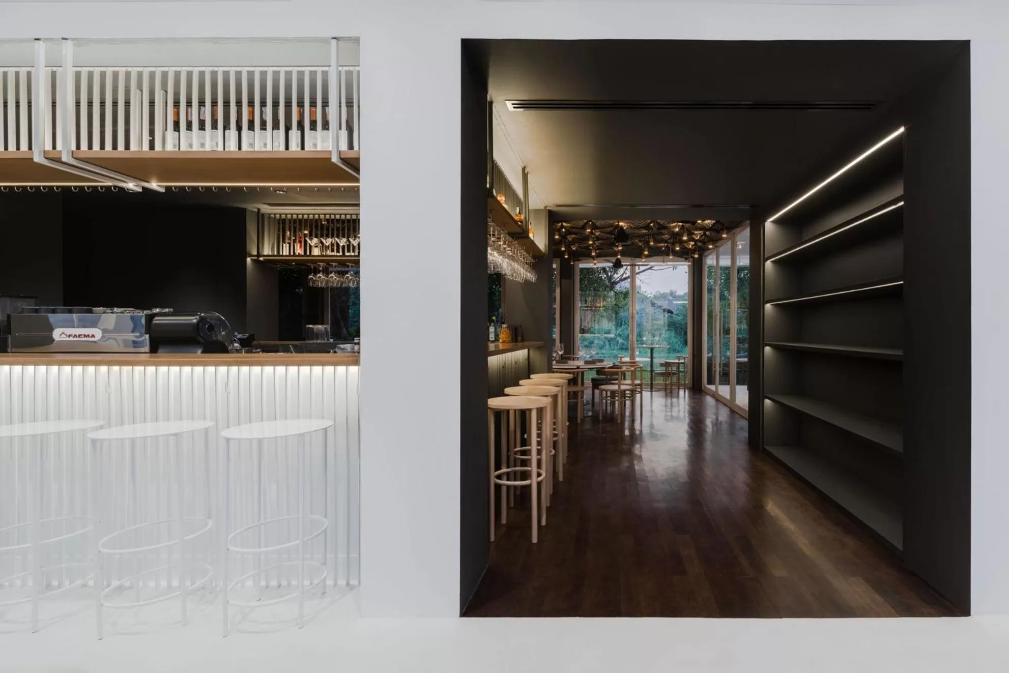 Restaurant/places to eat in Little Shelter Hotel Chiangmai