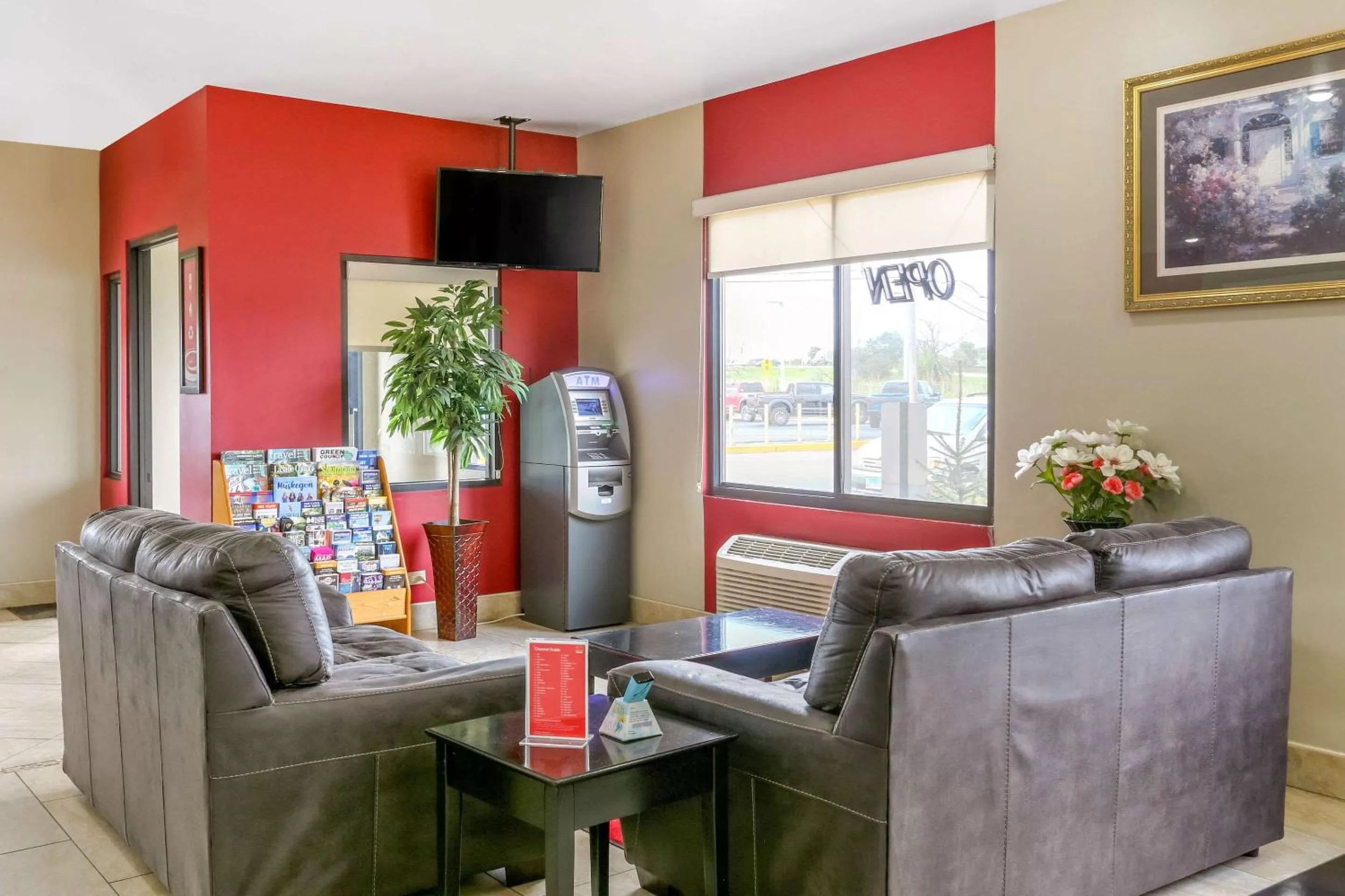 Lobby or reception in Econo Lodge