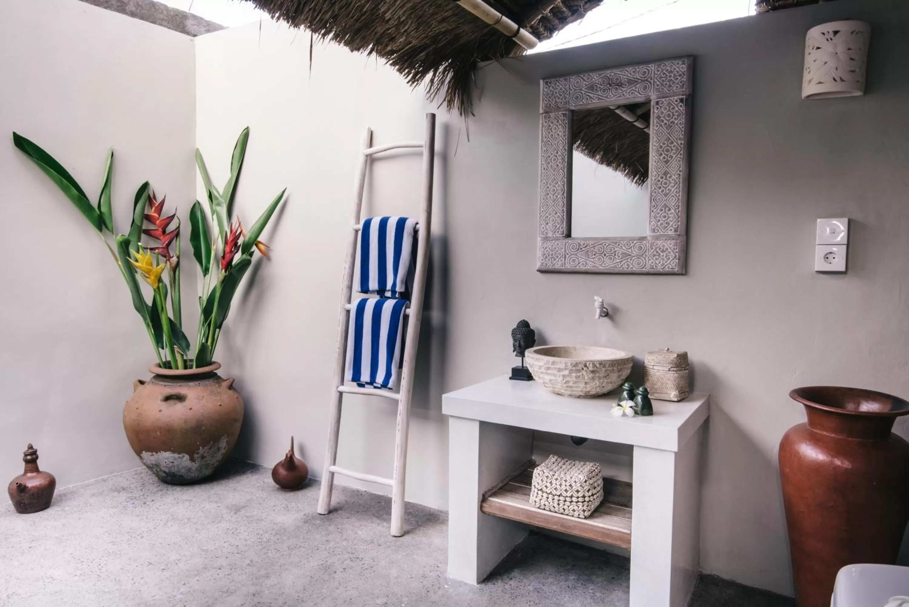 Bathroom in Dream Beach Huts