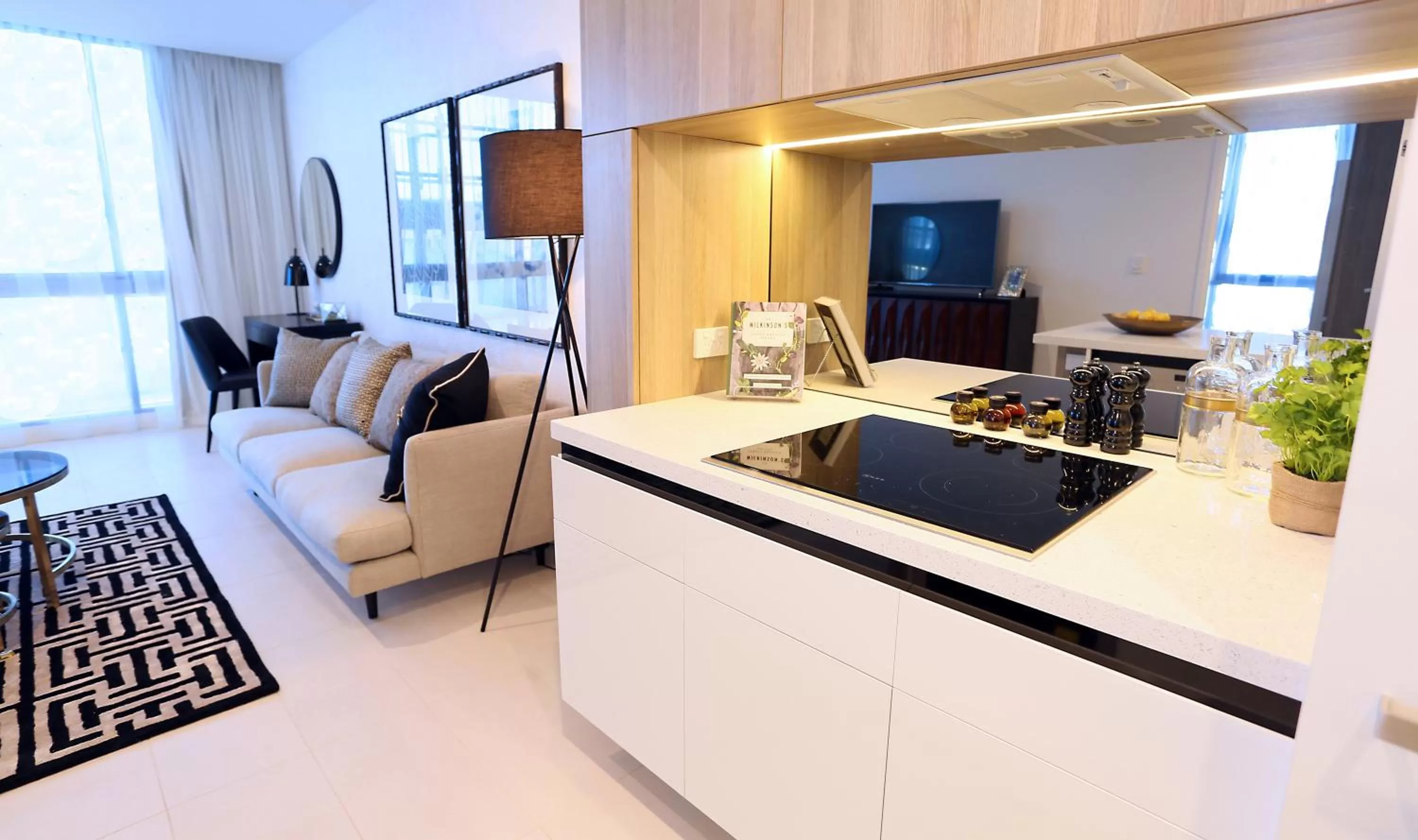 Photo of the whole room in Alex Perry Hotel & Apartments