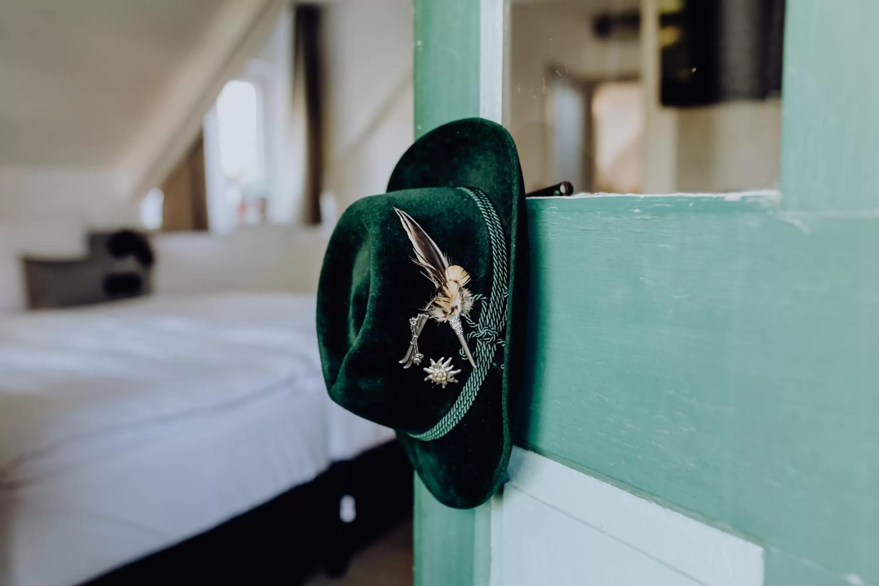 Decorative detail, Bed in DAS STEIN