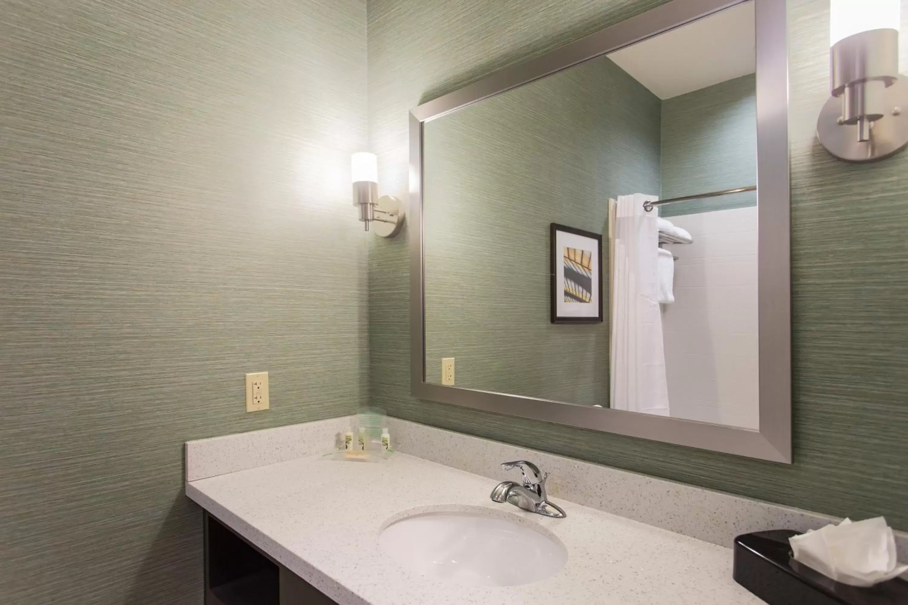 Bathroom in Holiday Inn Texarkana Arkansas Convention Center, an IHG Hotel