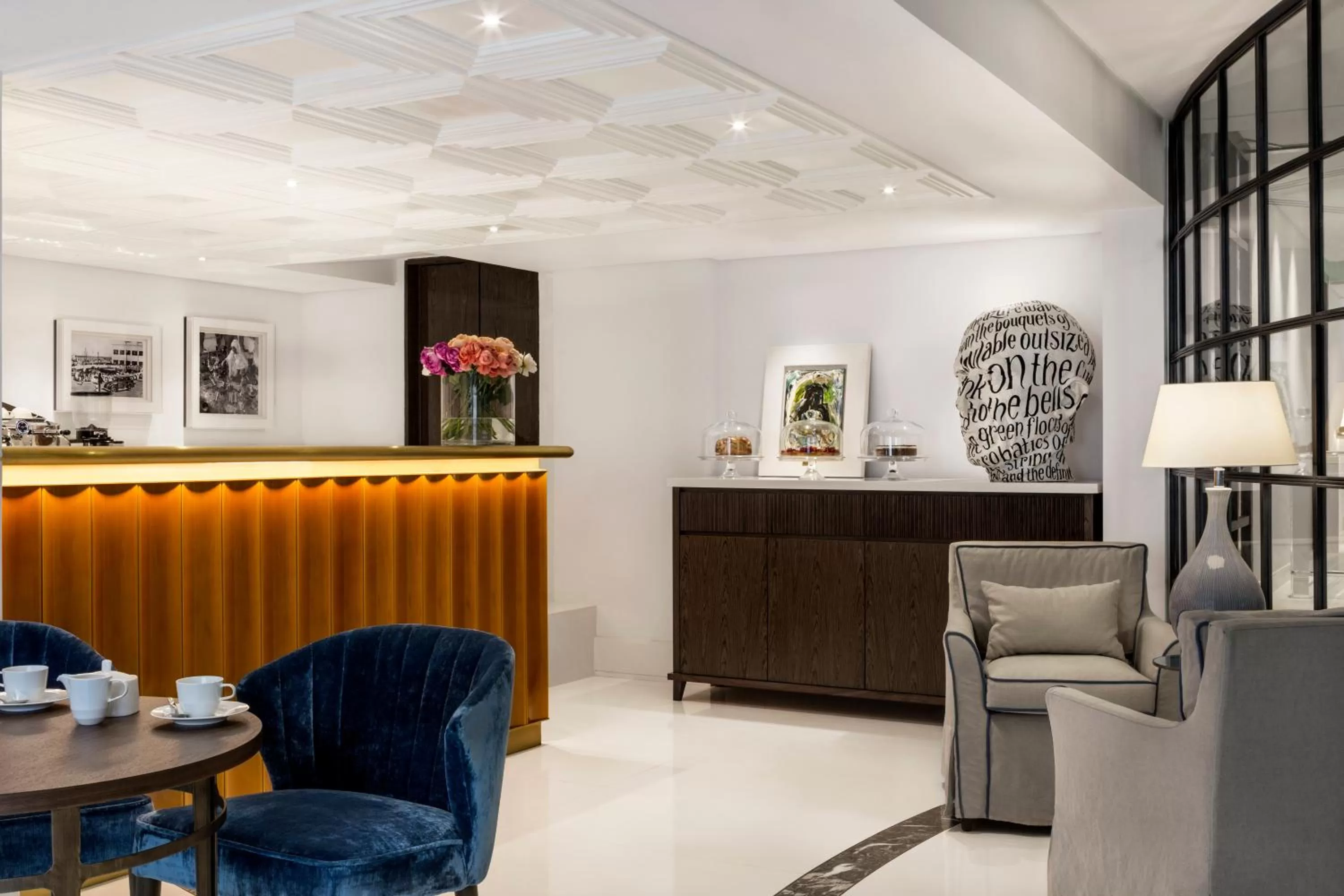 Restaurant/places to eat in The Merchant House