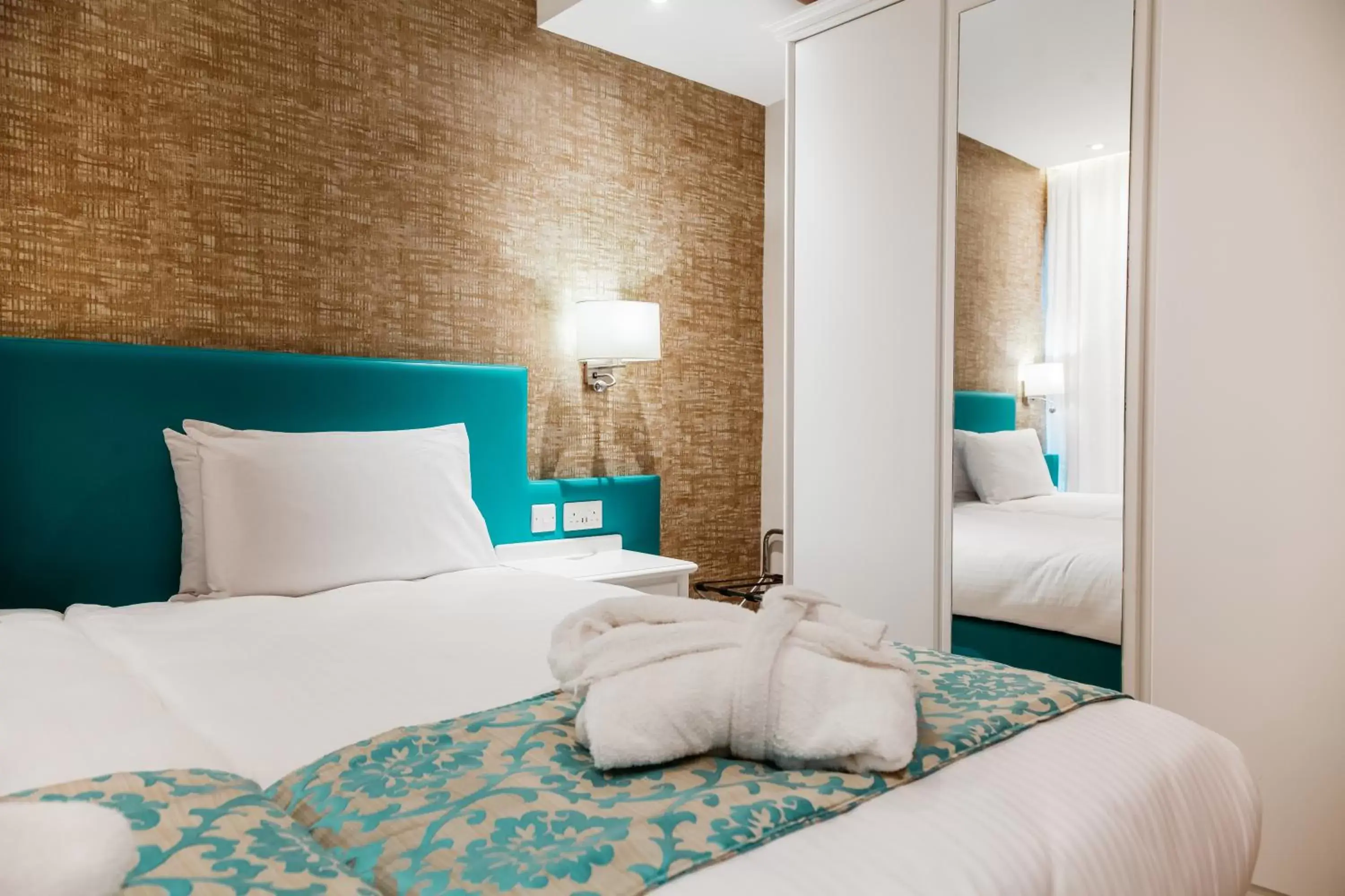 Bedroom, Bed in Pergola Hotel & Spa