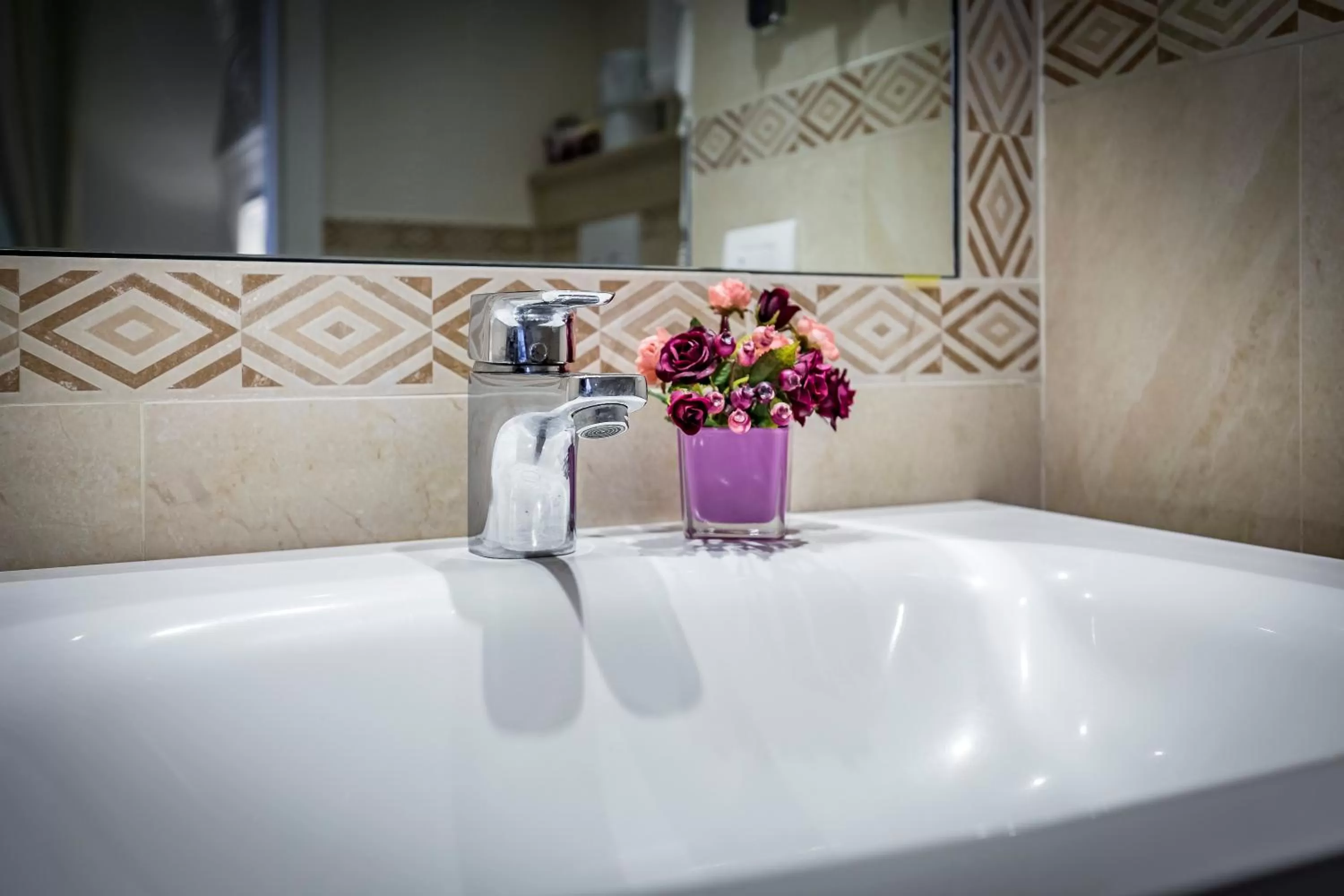 Bathroom in B&B La Terrazza Sul Duomo